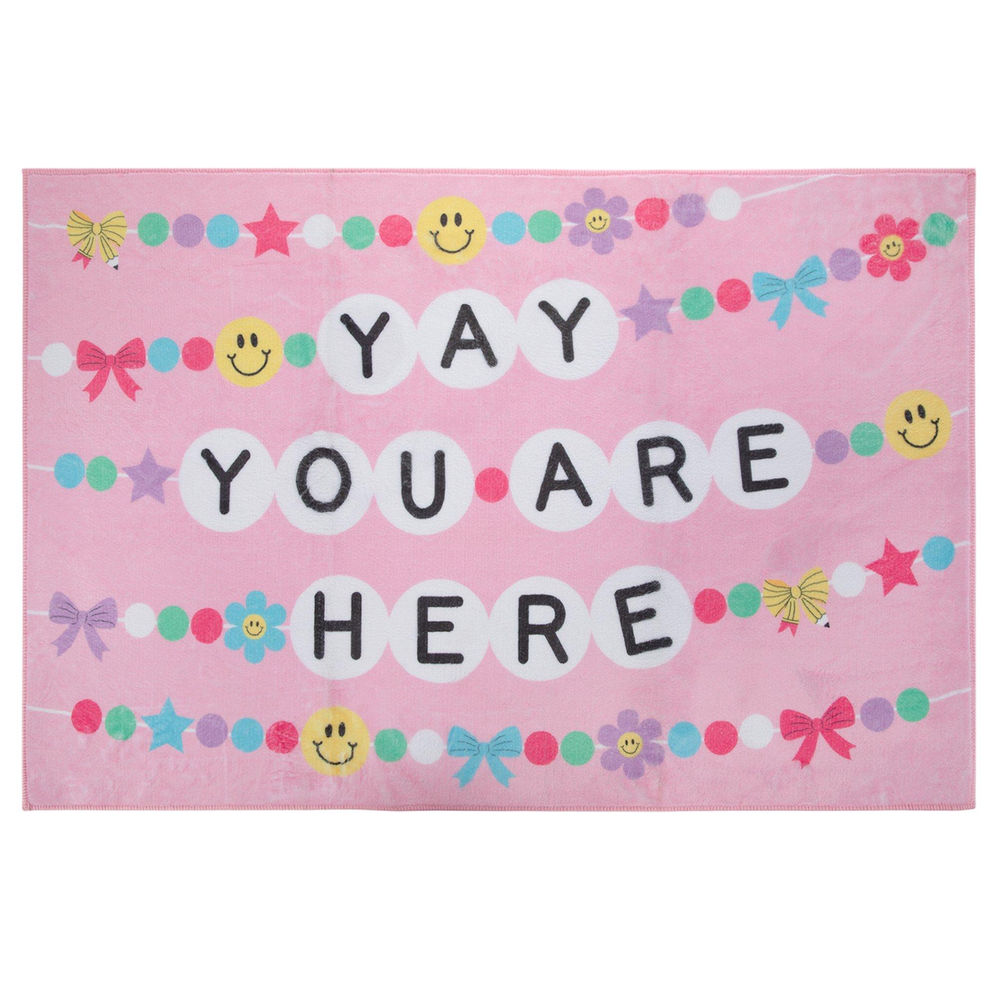 Yay You Are Here Rug | Hobby Lobby | 6399083