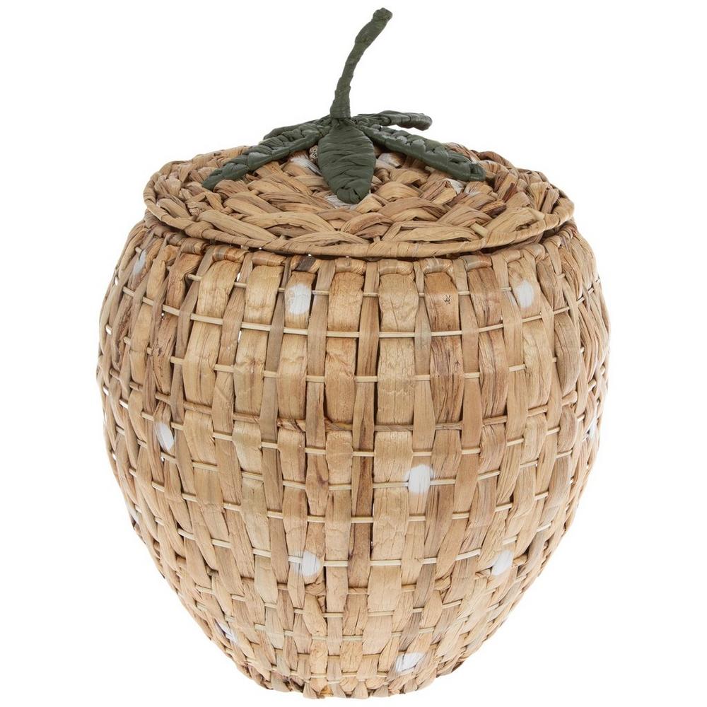 Strawberry Water Hyacinth Basket