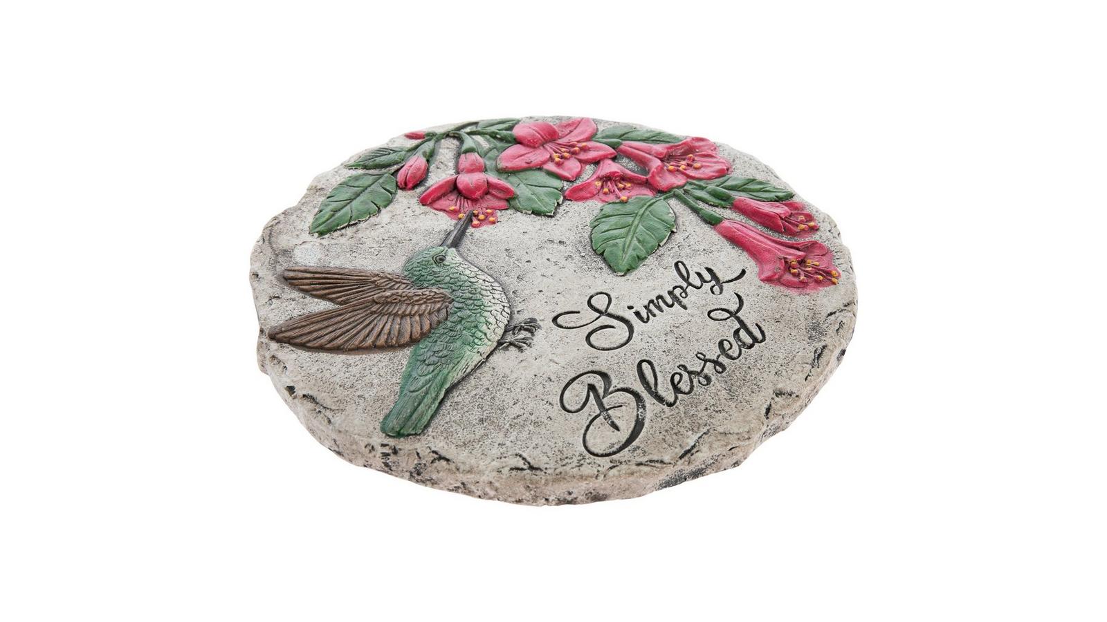 Simply Blessed Hummingbird Stepping Stone | Hobby Lobby | 6399620
