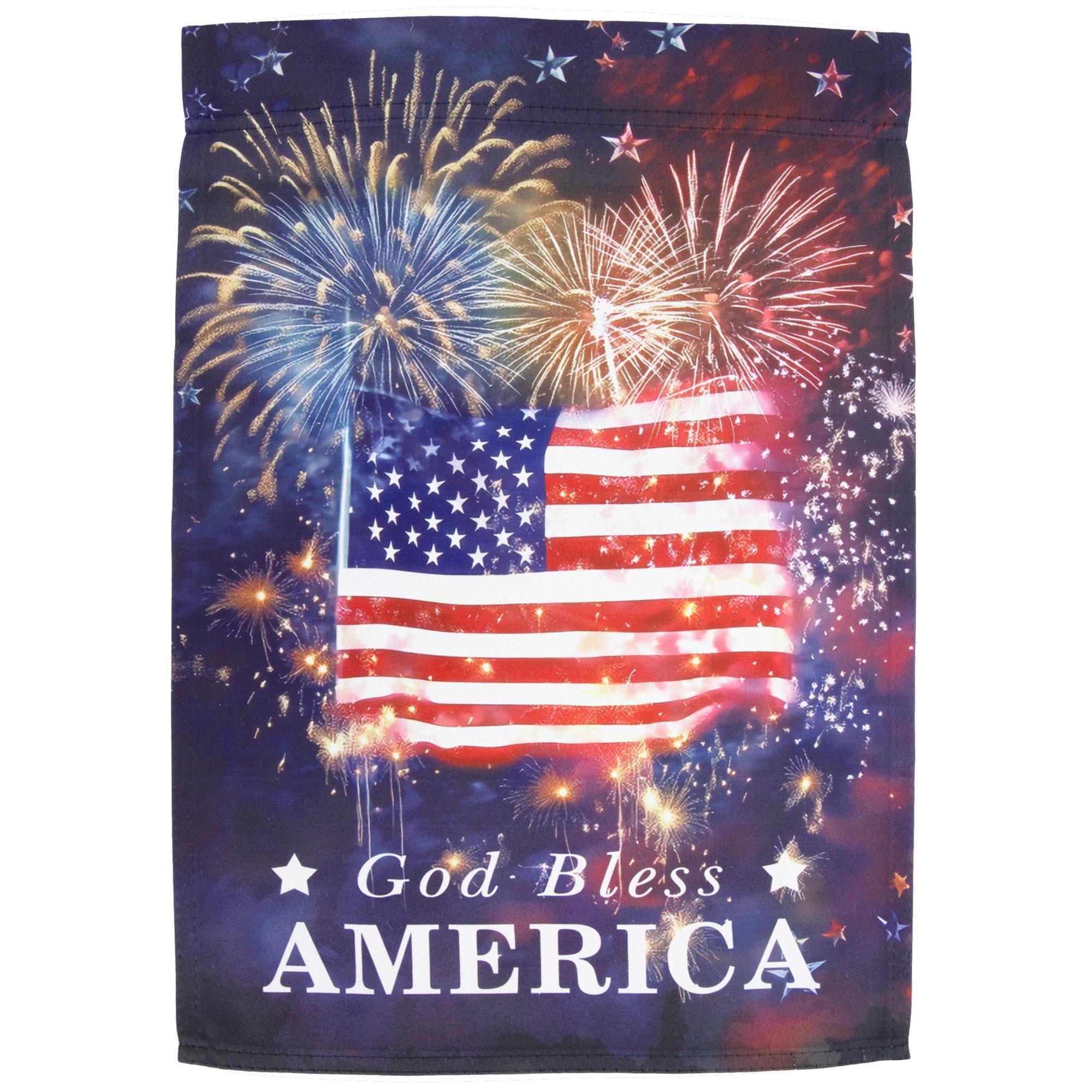 God Bless America Garden Flag | Hobby Lobby | 6400261