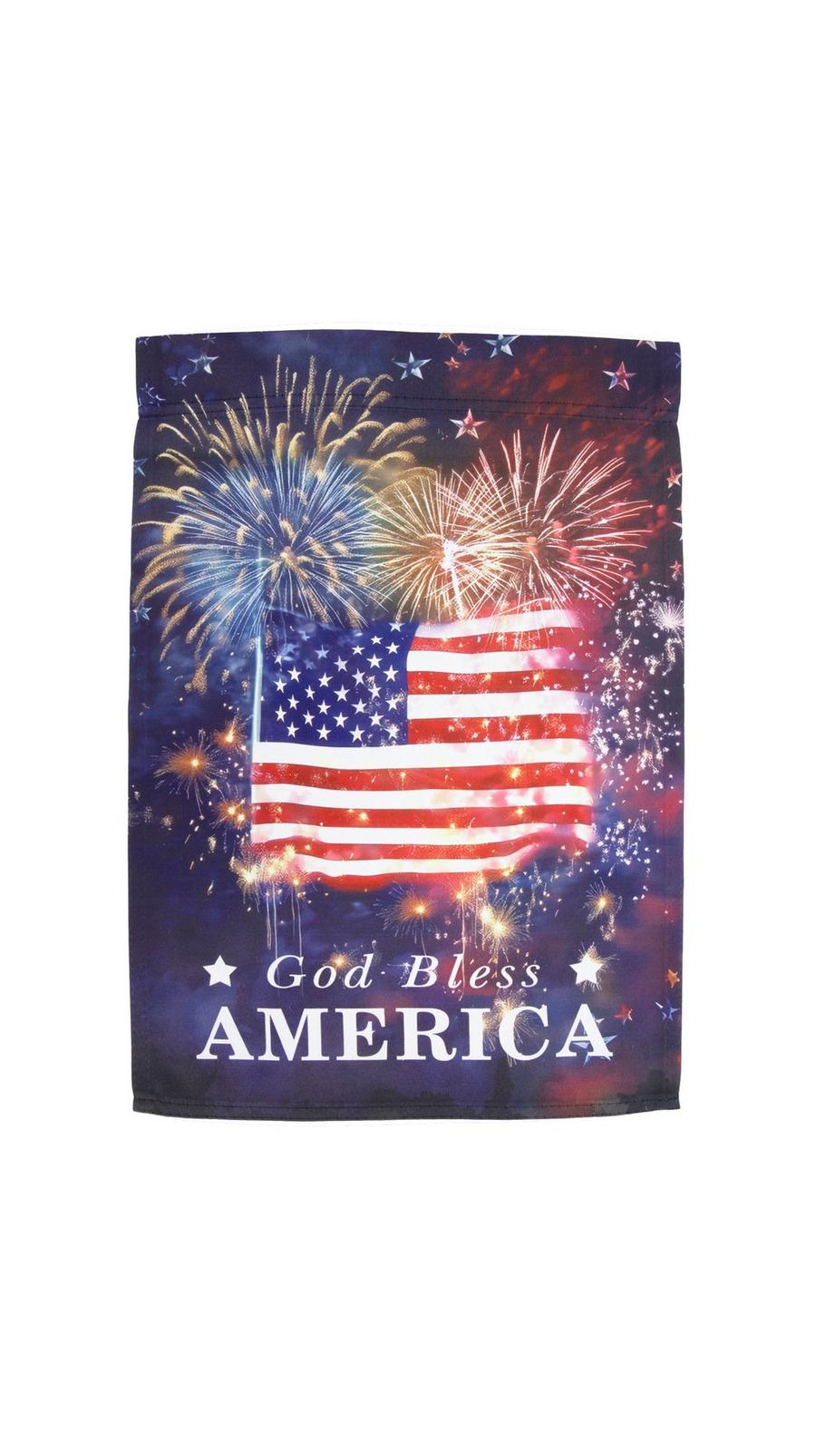 God Bless America Garden Flag | Hobby Lobby | 6400261