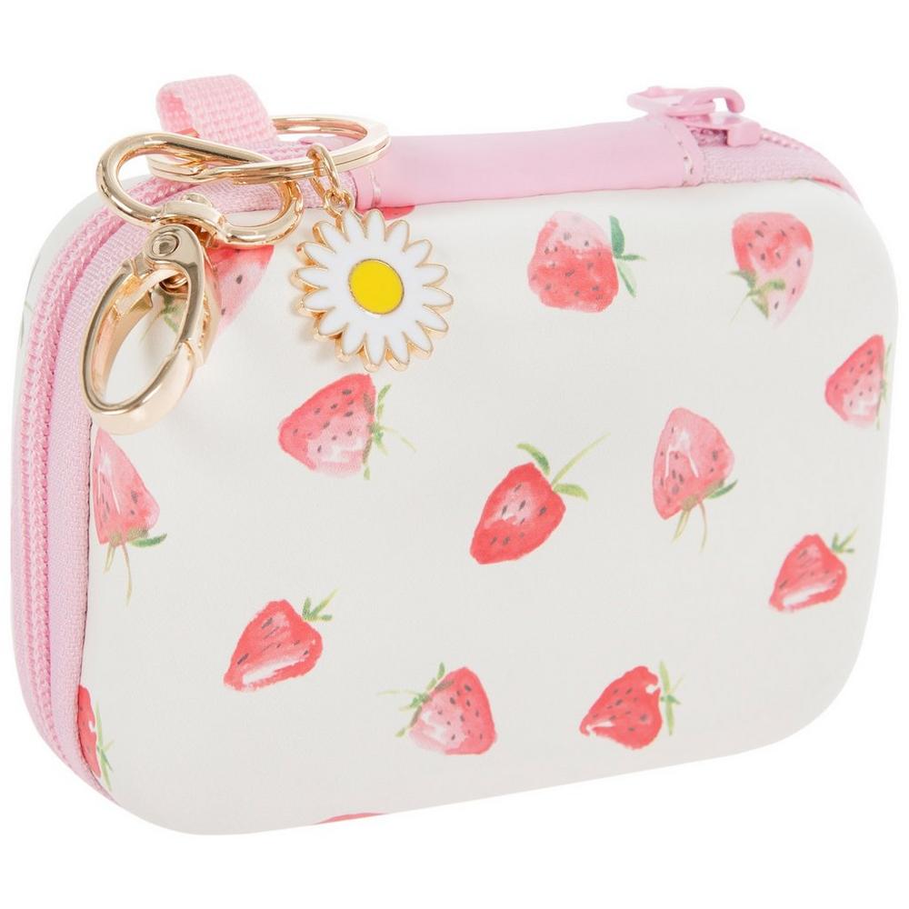 Strawberries Hard Shell Pouch | Hobby Lobby | 6400303