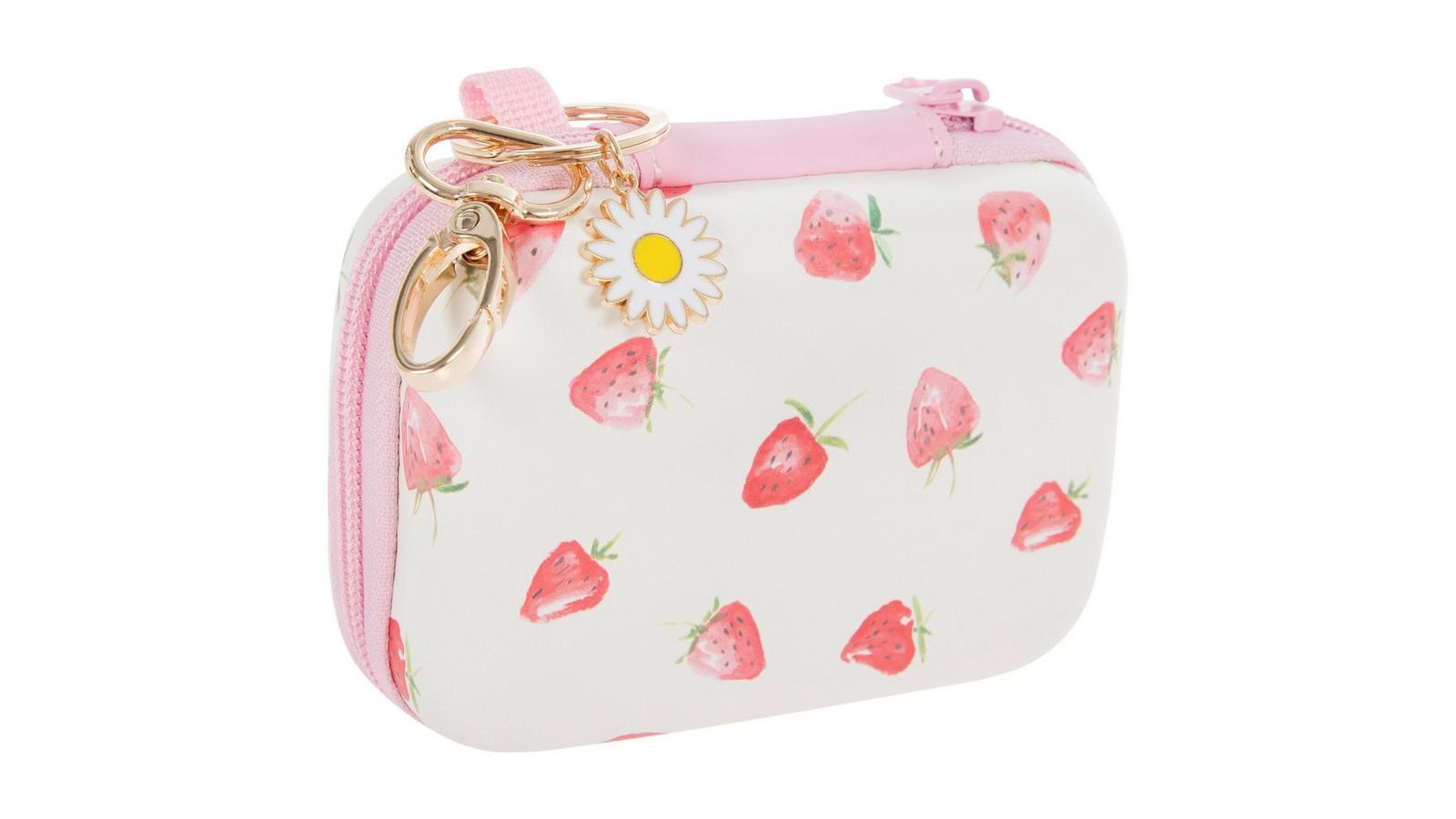 Strawberries Hard Shell Pouch | Hobby Lobby | 6400303
