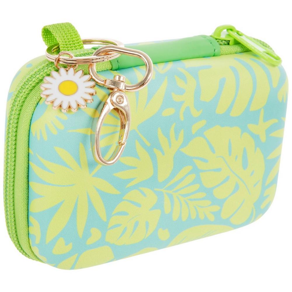 新品未開封品 CRE+ フェイスジェル ポーチタイプ　ワールドレップサービス Tropical Leaves Hard Shell Pouch | Hobby Lobby | 6400311