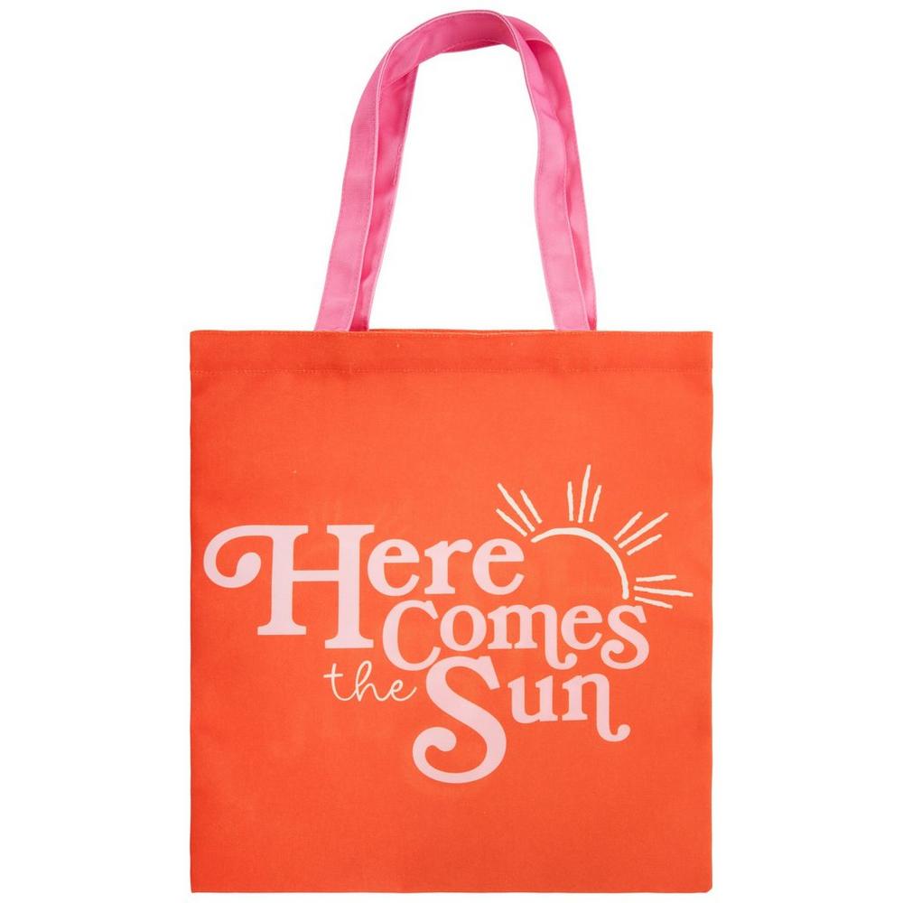 Here Comes The Sun Canvas Tote Bag | Hobby Lobby | 6400360