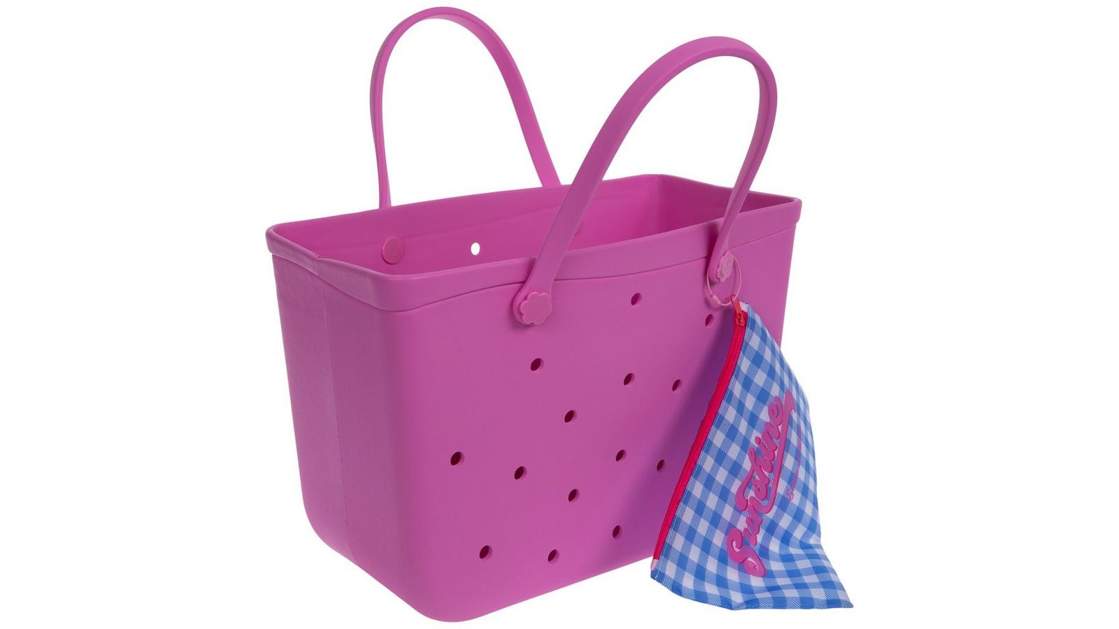 Pink EVA Tote Bag & Pouch | Hobby Lobby | 6400402