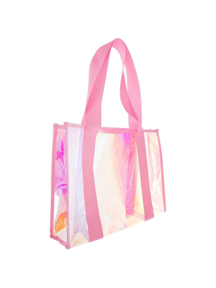 Pink Iridescent Tote Bag | Hobby Lobby | 6400428
