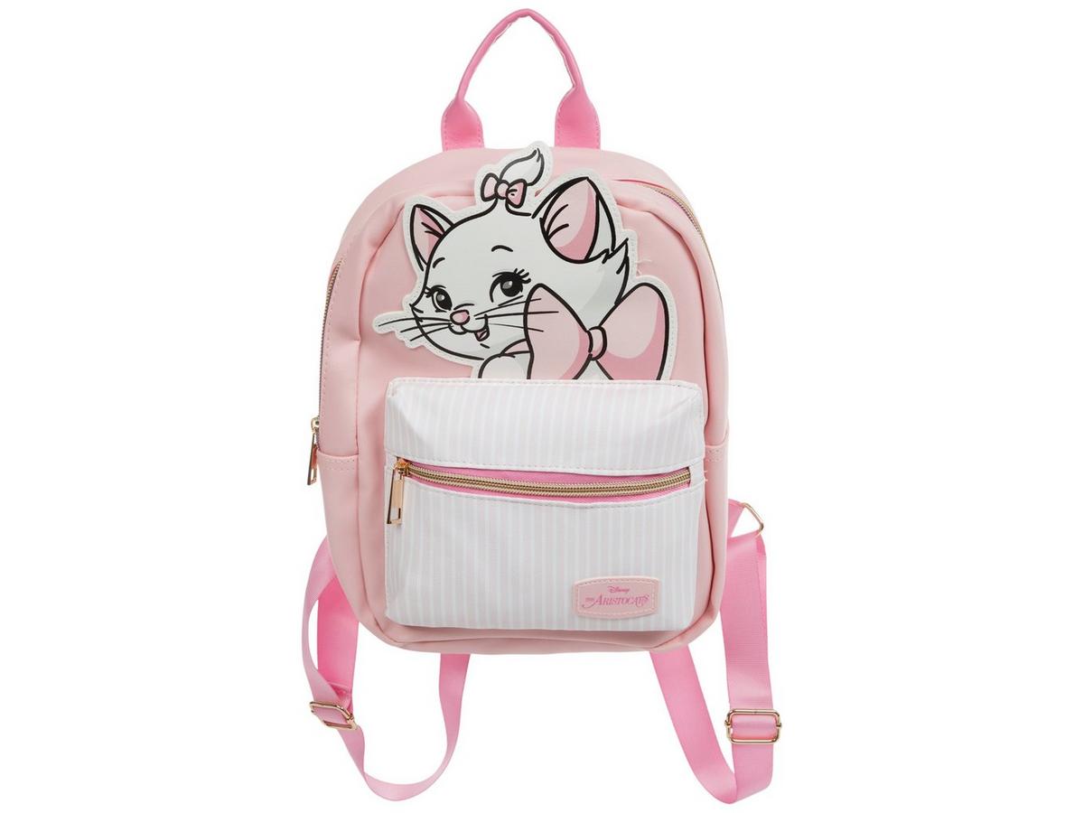 exclusive - the aristocats sassy marie mini backpack | Officially Licensed | Vegan Leather This feisty feline always gets the last word Marie Mini Backpack The Aristocats