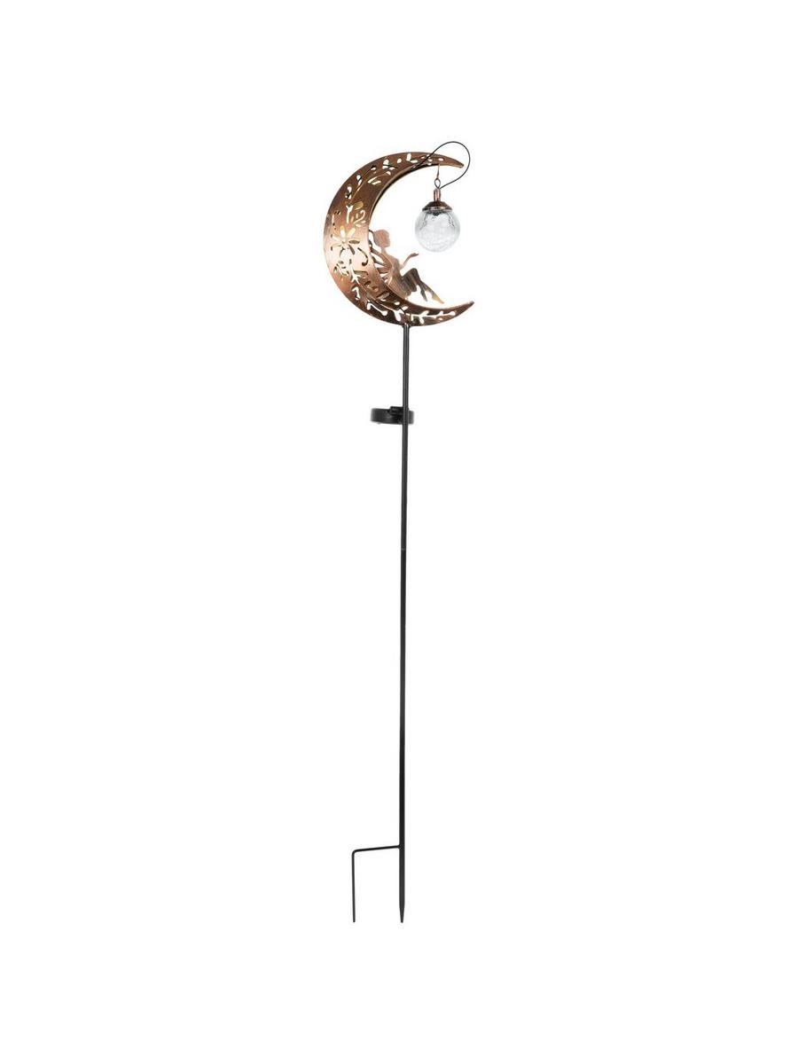 Fairy Moon Solar Metal Garden Stake | Hobby Lobby | 6400683