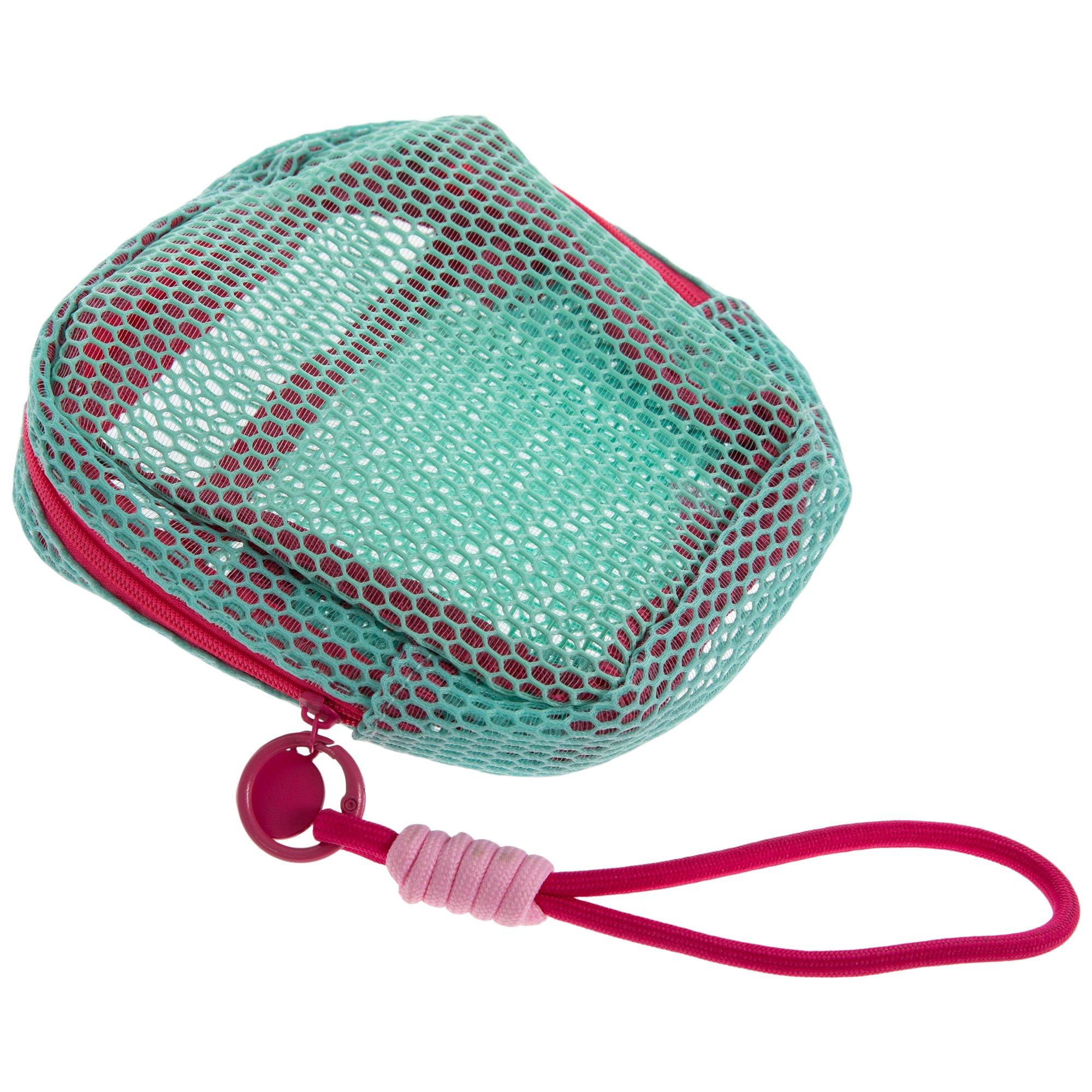 Turquoise & Pink Mesh Coin Purse | Hobby Lobby | 6400832