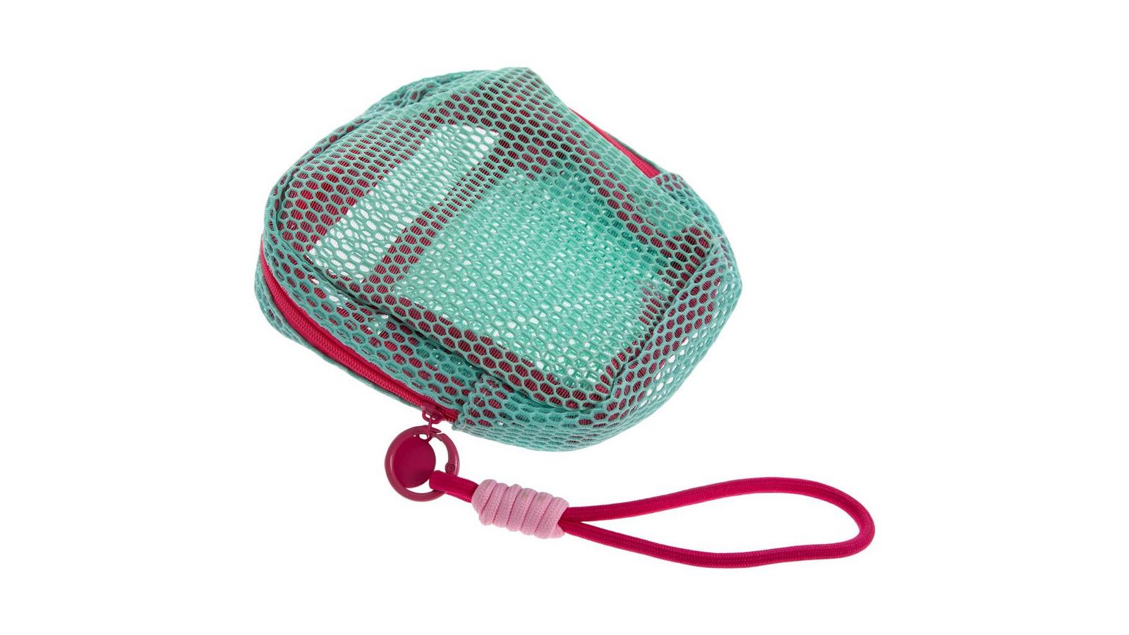 Turquoise & Pink Mesh Coin Purse | Hobby Lobby | 6400832