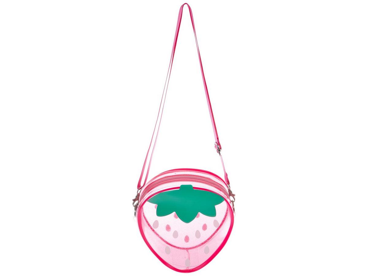 Pink Glitter Strawberry Crossbody | Hobby Lobby | 6400915