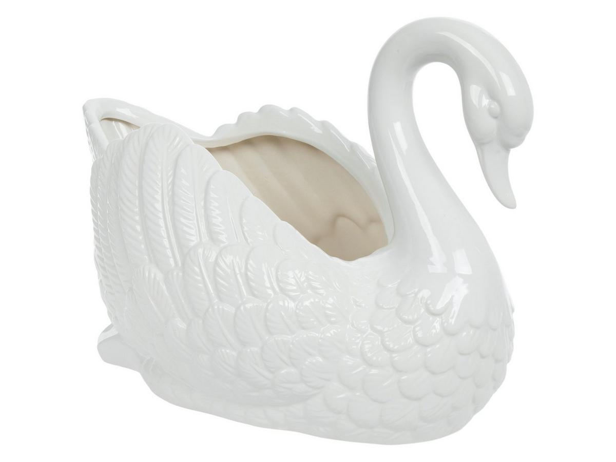 White Swan Ceramic Planter | Hobby Lobby | 6401020