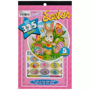 Happy Easter Foil Stickers
