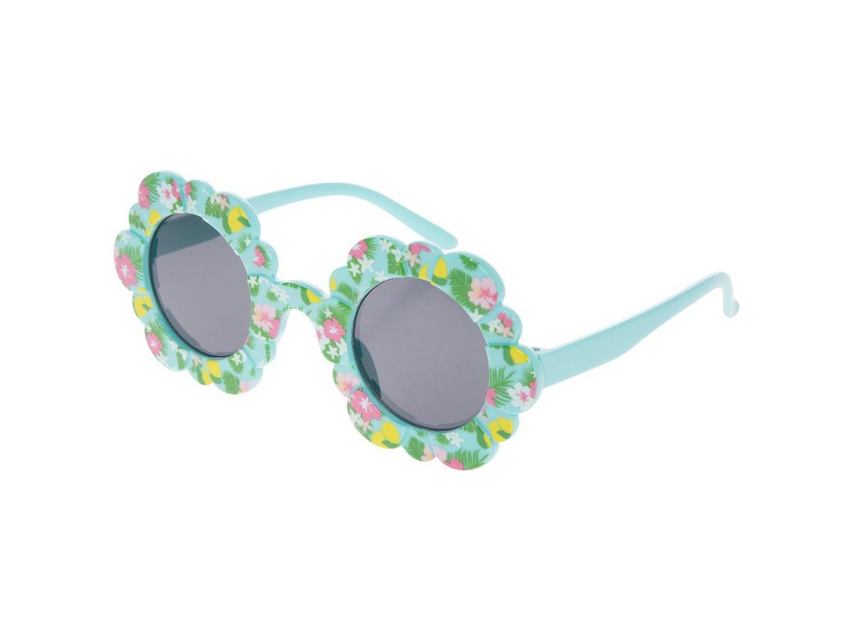 Betsey Johnson Flower Child Round Multicolored Sunglasses New Betsey Johnson Sunglasses & Sunglasses Accessories for Women  main image 4