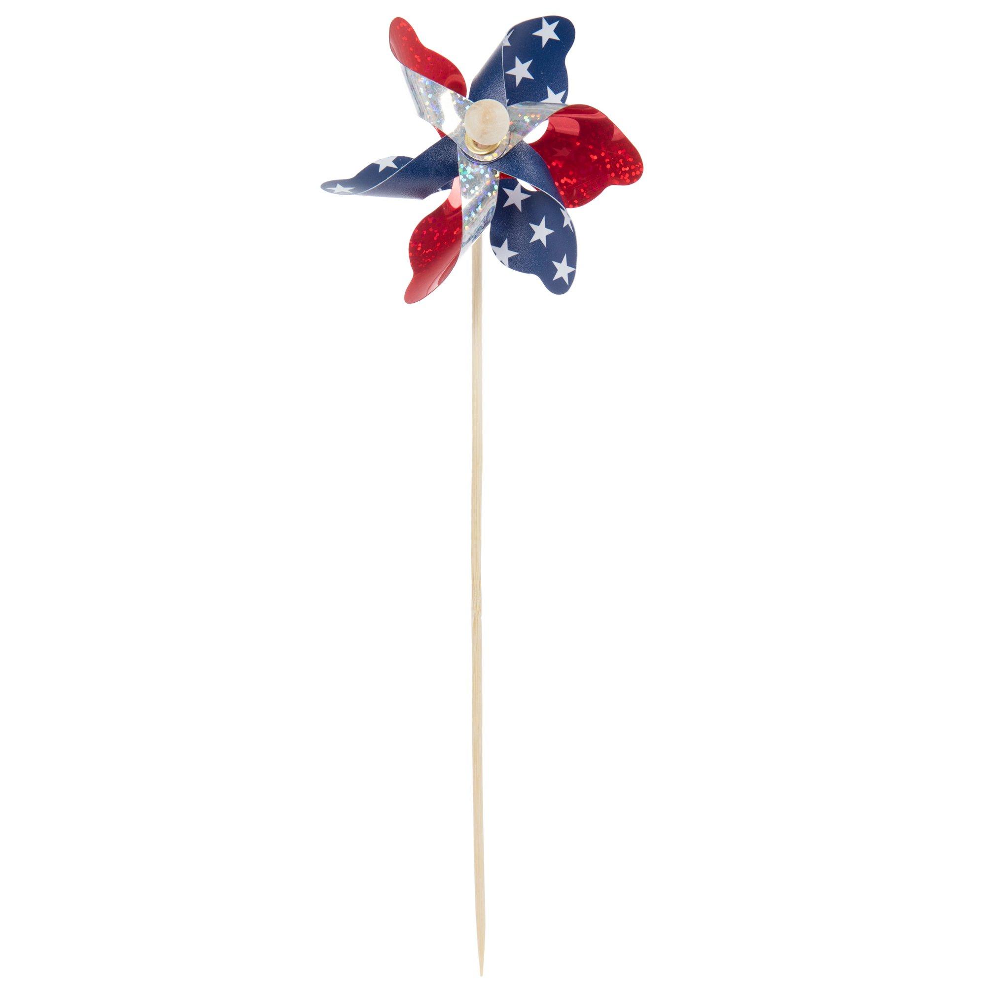 Red, White & Blue Mini Pinwheel Picks | Hobby Lobby | 6401913