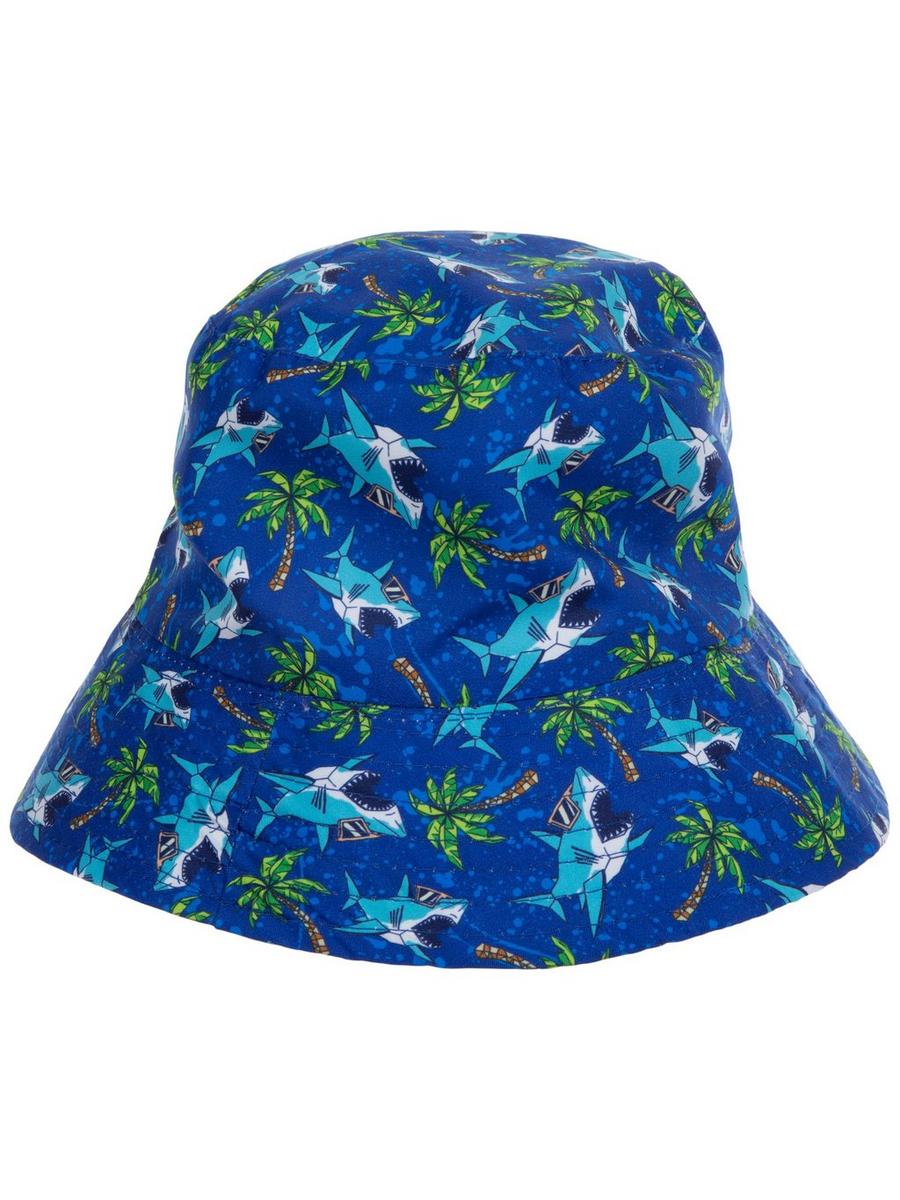 Sharks & Palm Trees Youth Bucket Hat | Hobby Lobby | 6402119