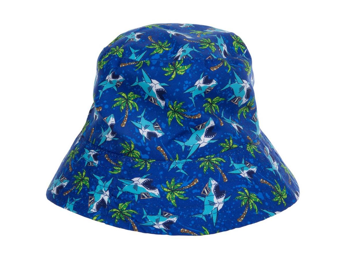 Sharks & Palm Trees Youth Bucket Hat | Hobby Lobby | 6402119