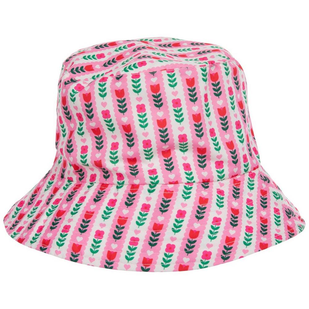 Flowers & Hearts Youth Bucket Hat | Hobby Lobby | 6402127