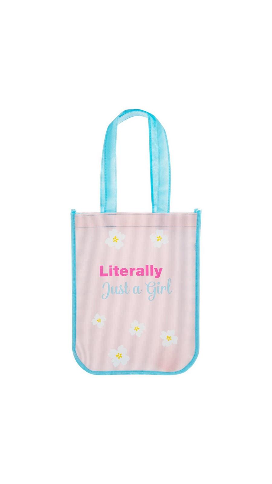 Just A Girl Tote Bag | Hobby Lobby | 6402309