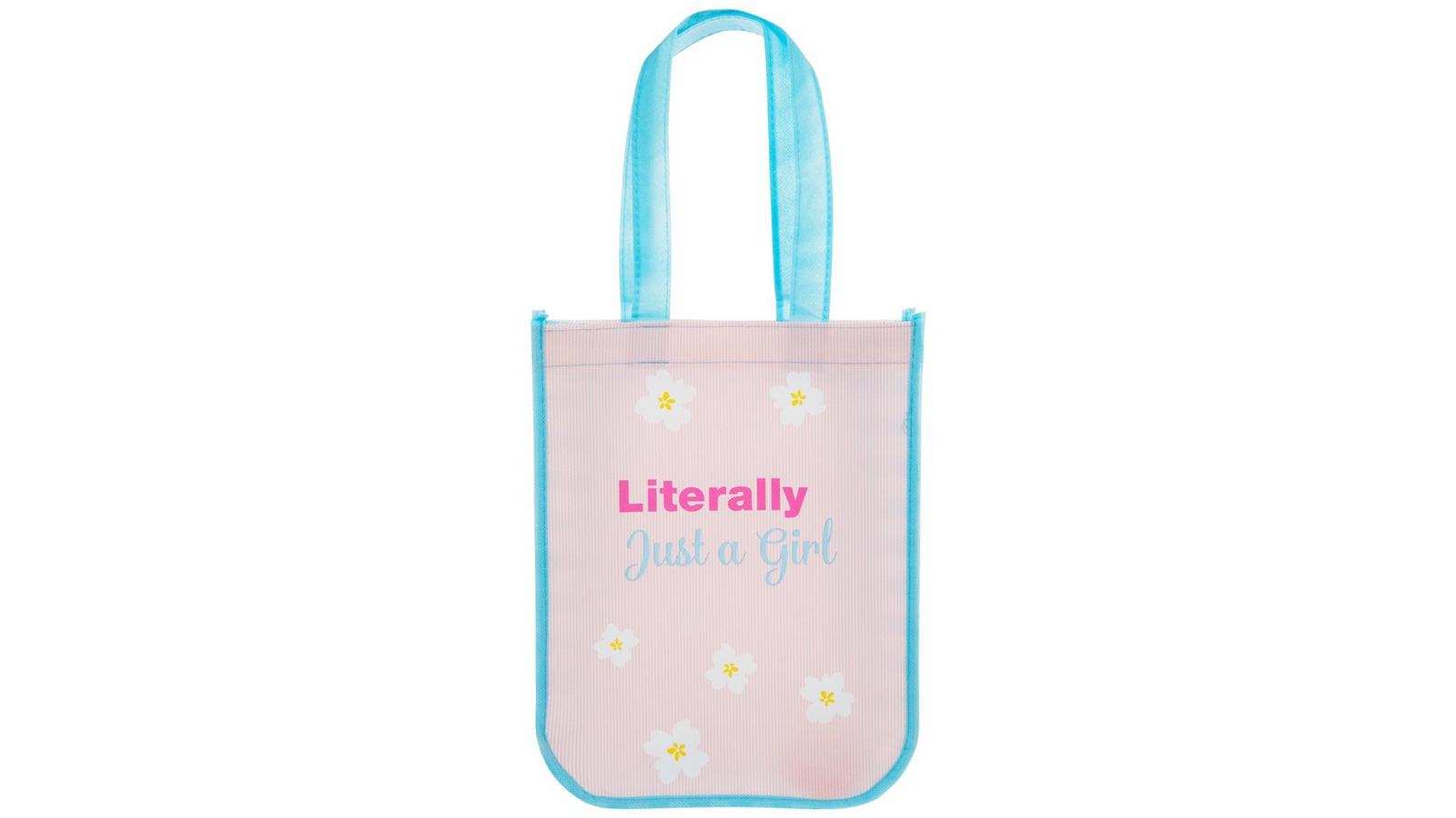 Just A Girl Tote Bag | Hobby Lobby | 6402309