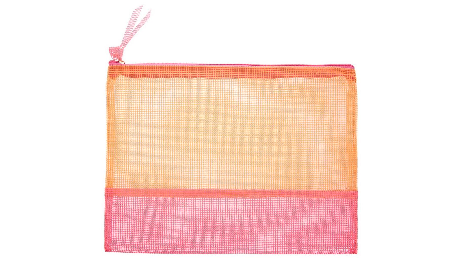 Flat Mesh Zipper Pouch | Hobby Lobby | 6402317