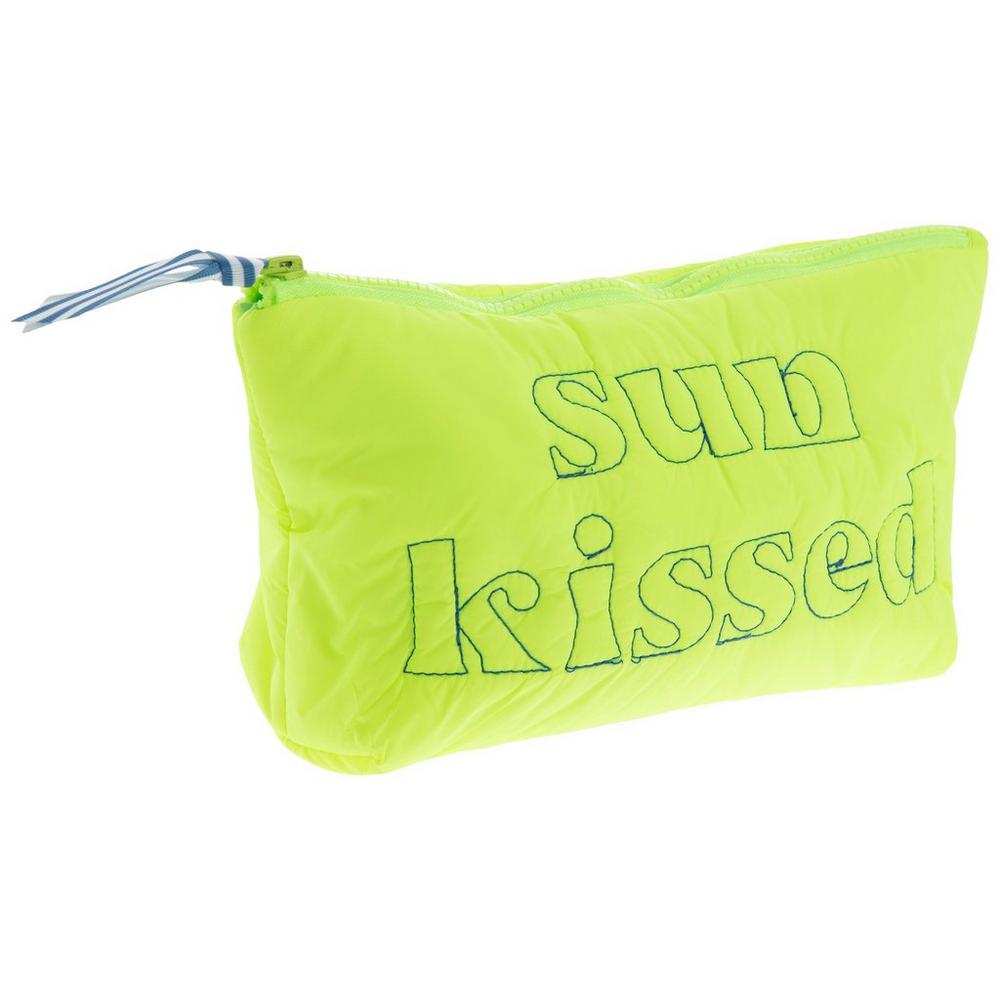 Neon Green Sunkissed Cosmetic Pouch | Hobby Lobby | 6402366