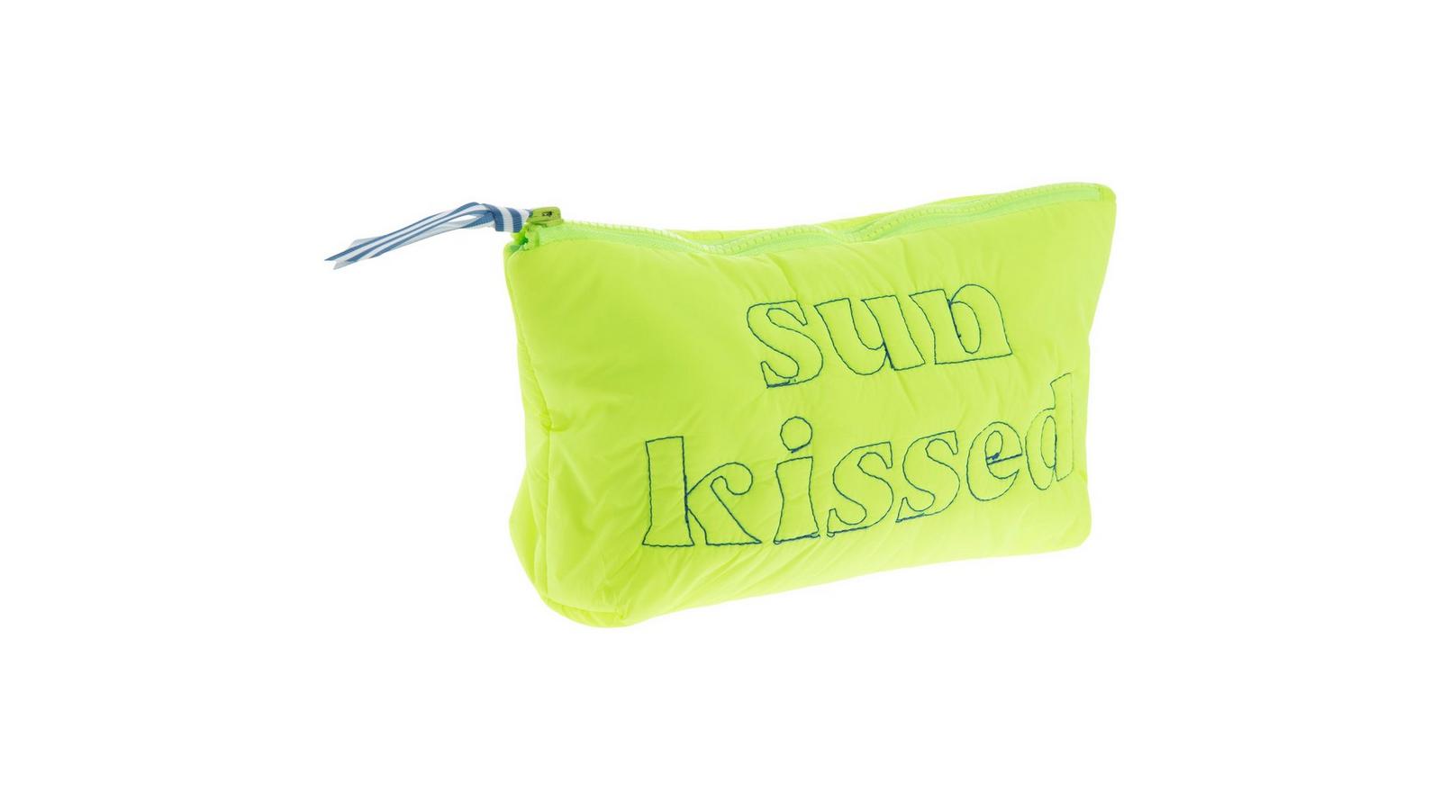Neon Green Sunkissed Cosmetic Pouch | Hobby Lobby | 6402366