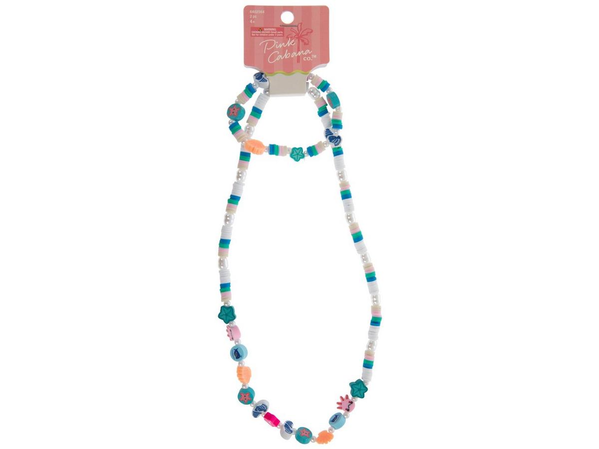 Ocean Life Heishi Necklace & Bracelet Set | Hobby Lobby | 6402564