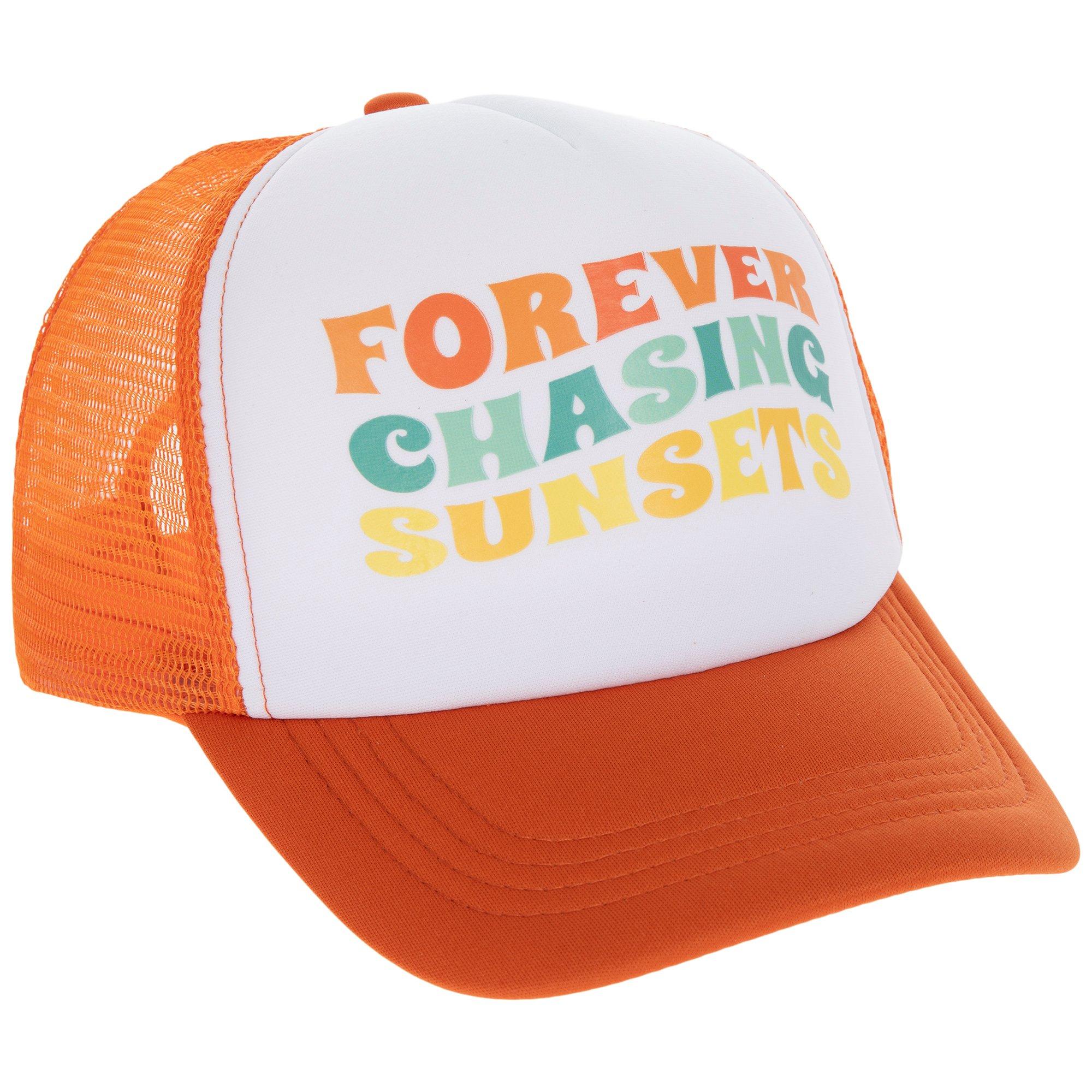 Forever Chasing Sunsets Trucker Hat | Hobby Lobby | 6402655