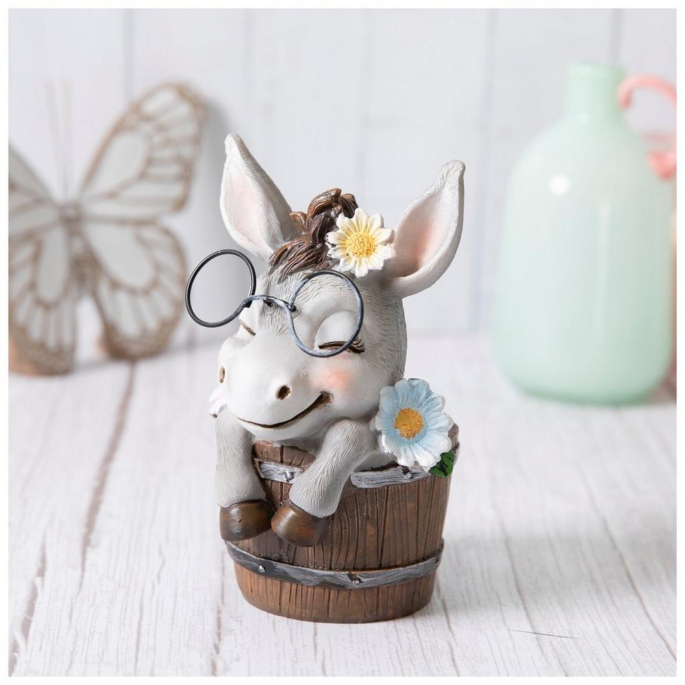 Donkey In Barrel Figurine | Hobby Lobby | 6402952