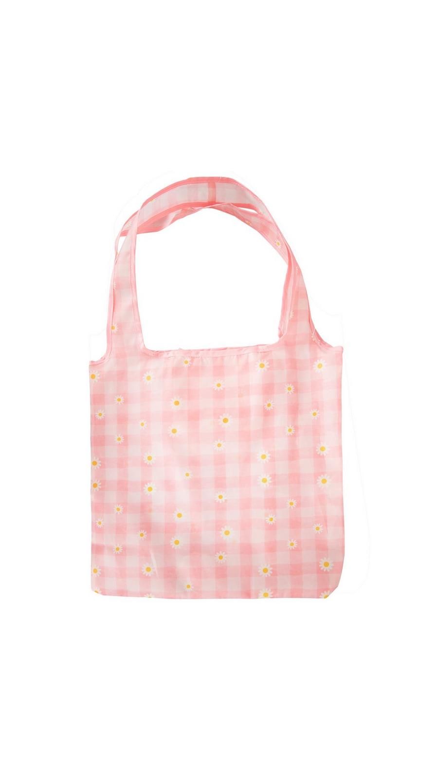 Pink Daisy Folded Tote Bag | Hobby Lobby | 6403166