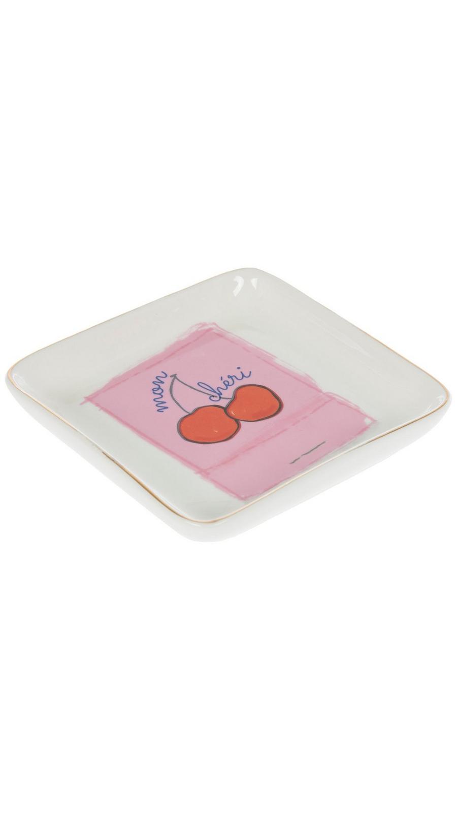 Mon Cheri & Cherries Trinket Dish | Hobby Lobby | 6403406