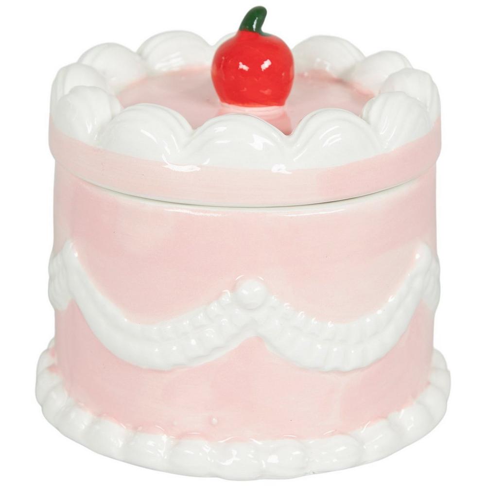 Pink Cake With Cherry Canister | Hobby Lobby | 6403463