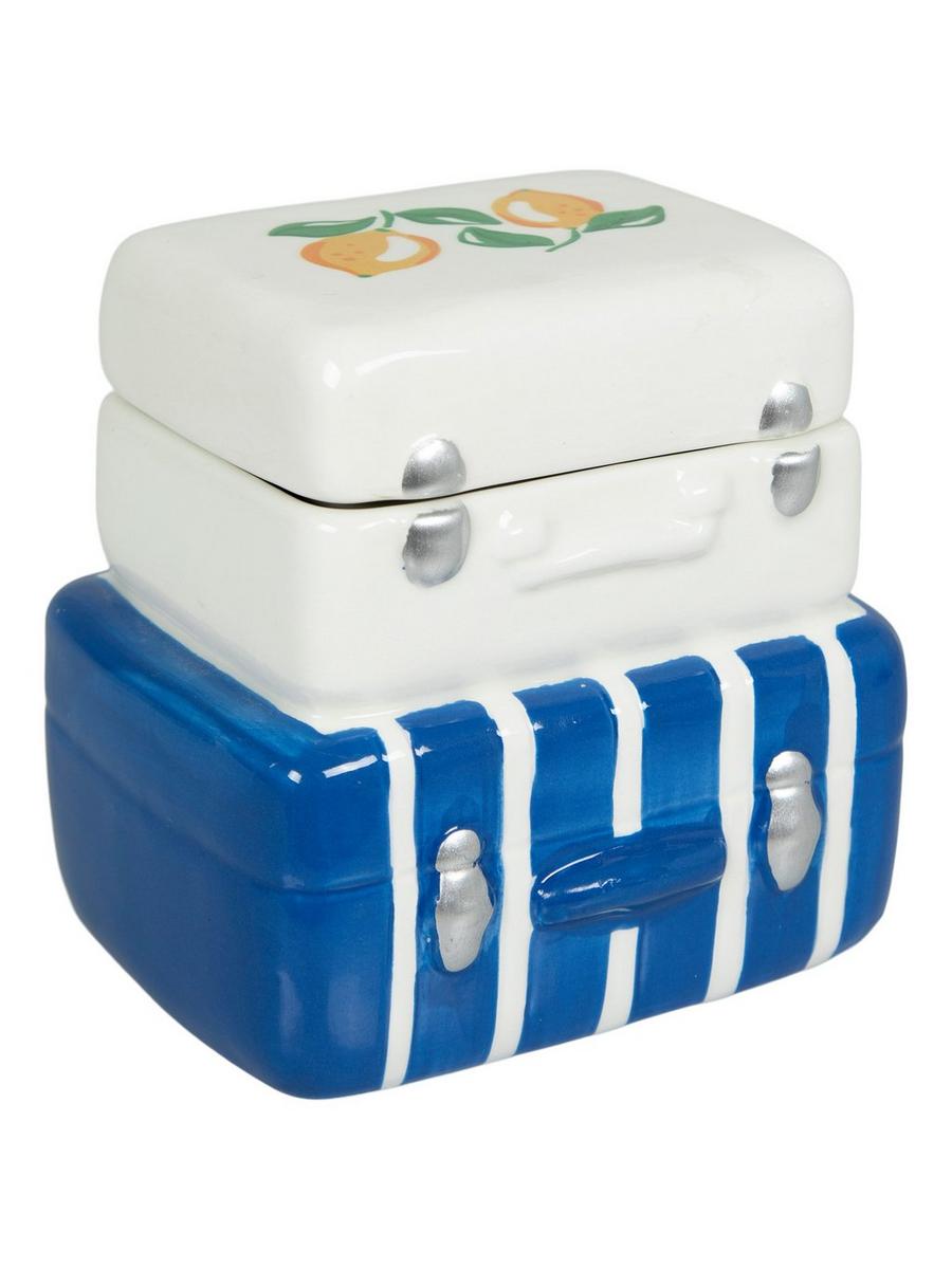 Lemon Luggage Ceramic Box | Hobby Lobby | 6403521