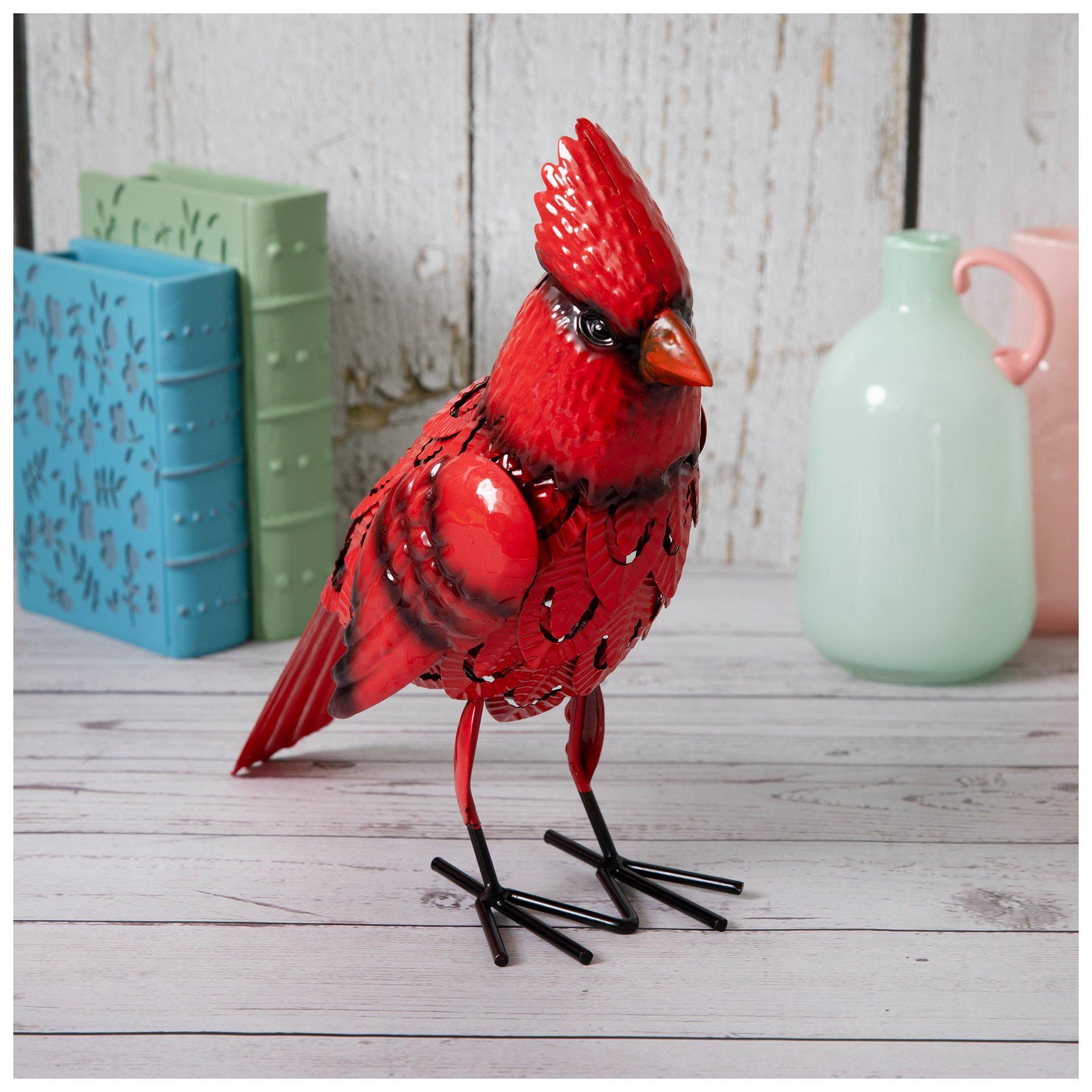 Cardinal Metal Garden Statue | Hobby Lobby | 6403794