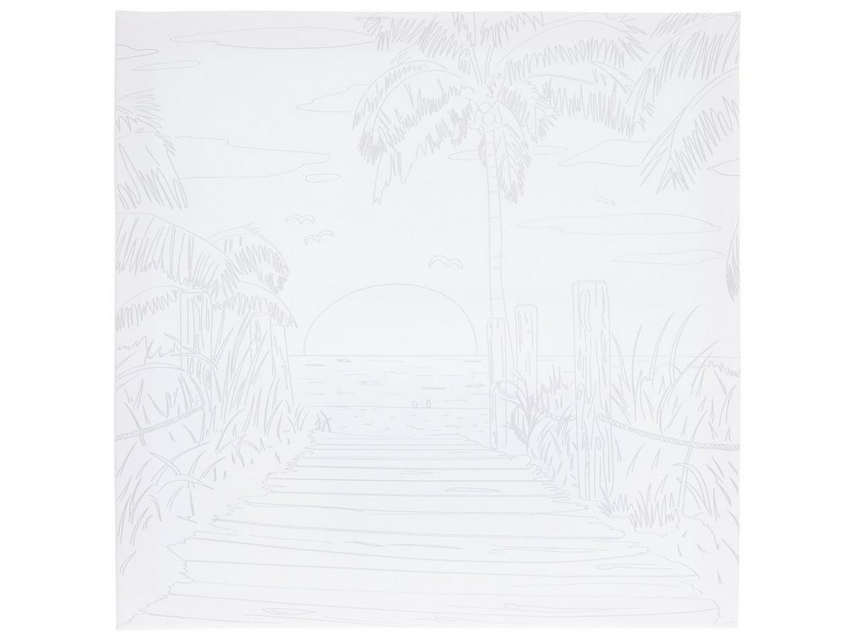Beach Path Canvas Paint Kit | Hobby Lobby | 6404420