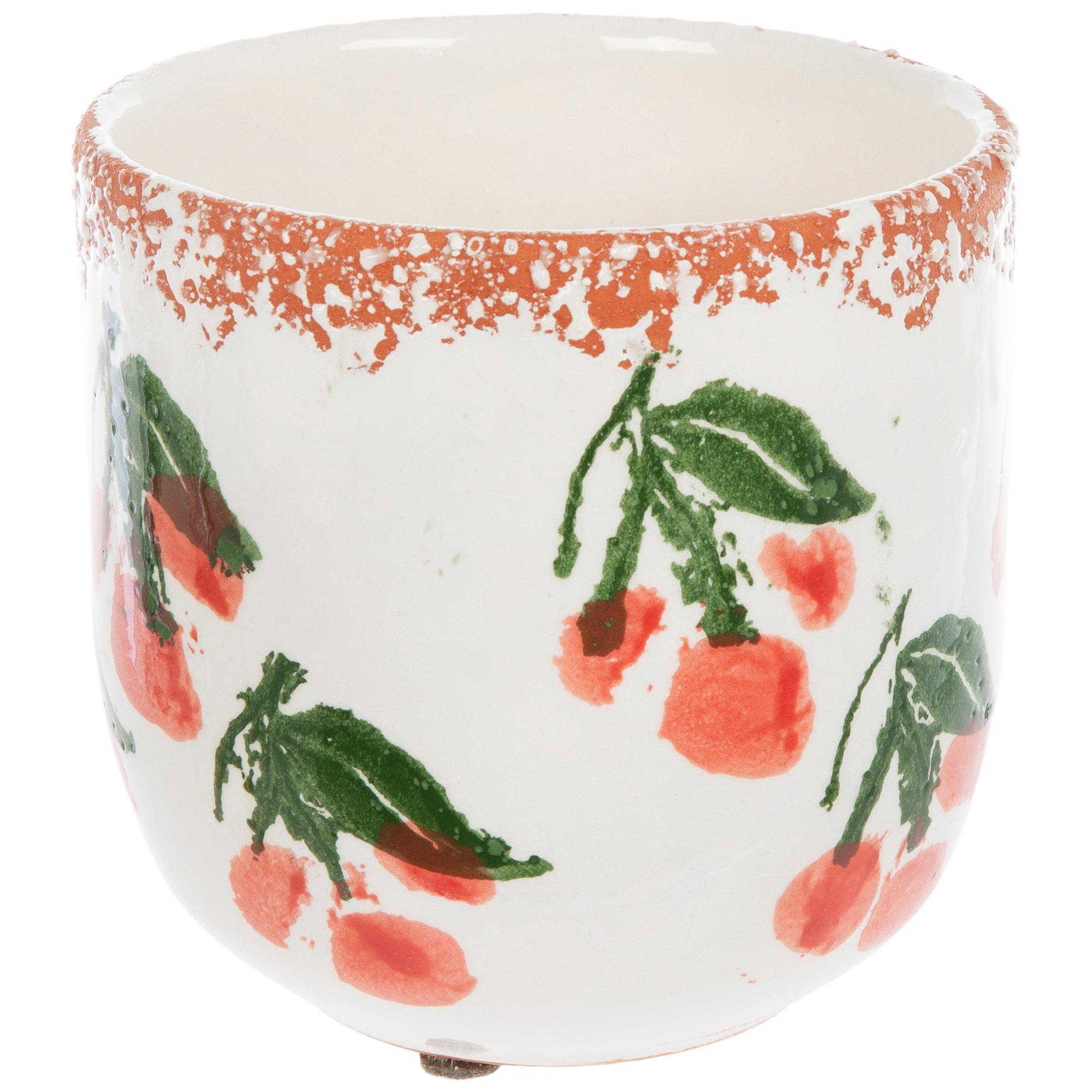 Cherries Terracotta Planter | Hobby Lobby | 6404503