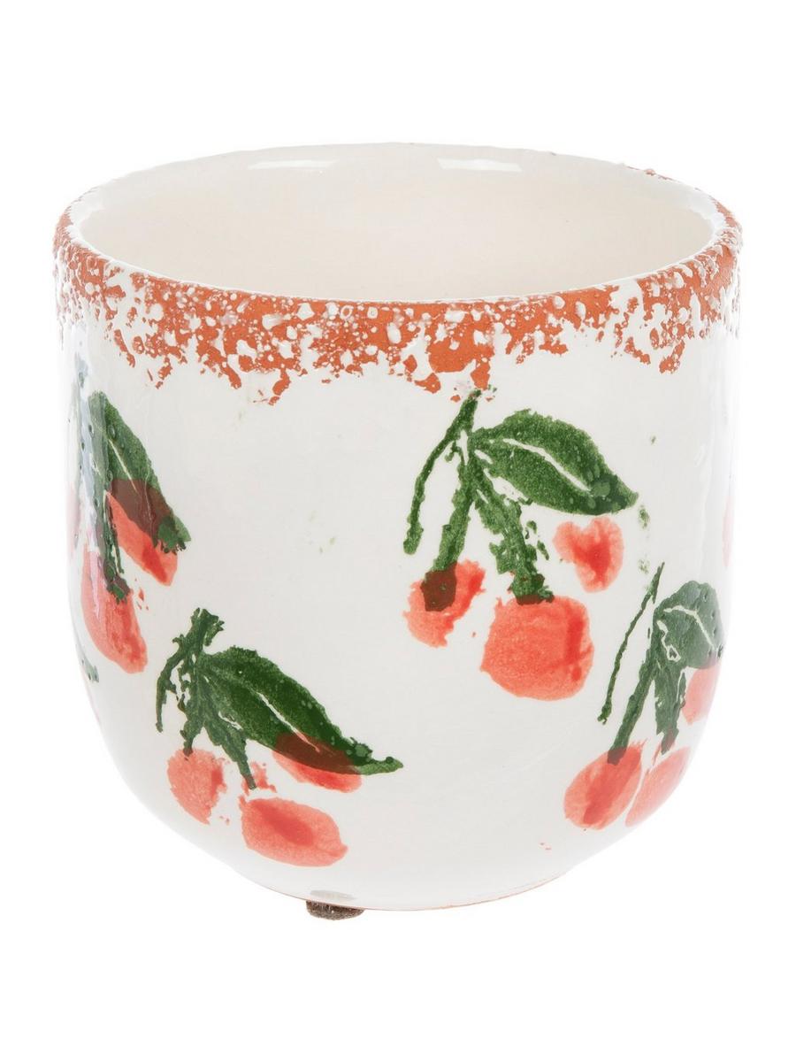 Cherries Terracotta Planter | Hobby Lobby | 6404503