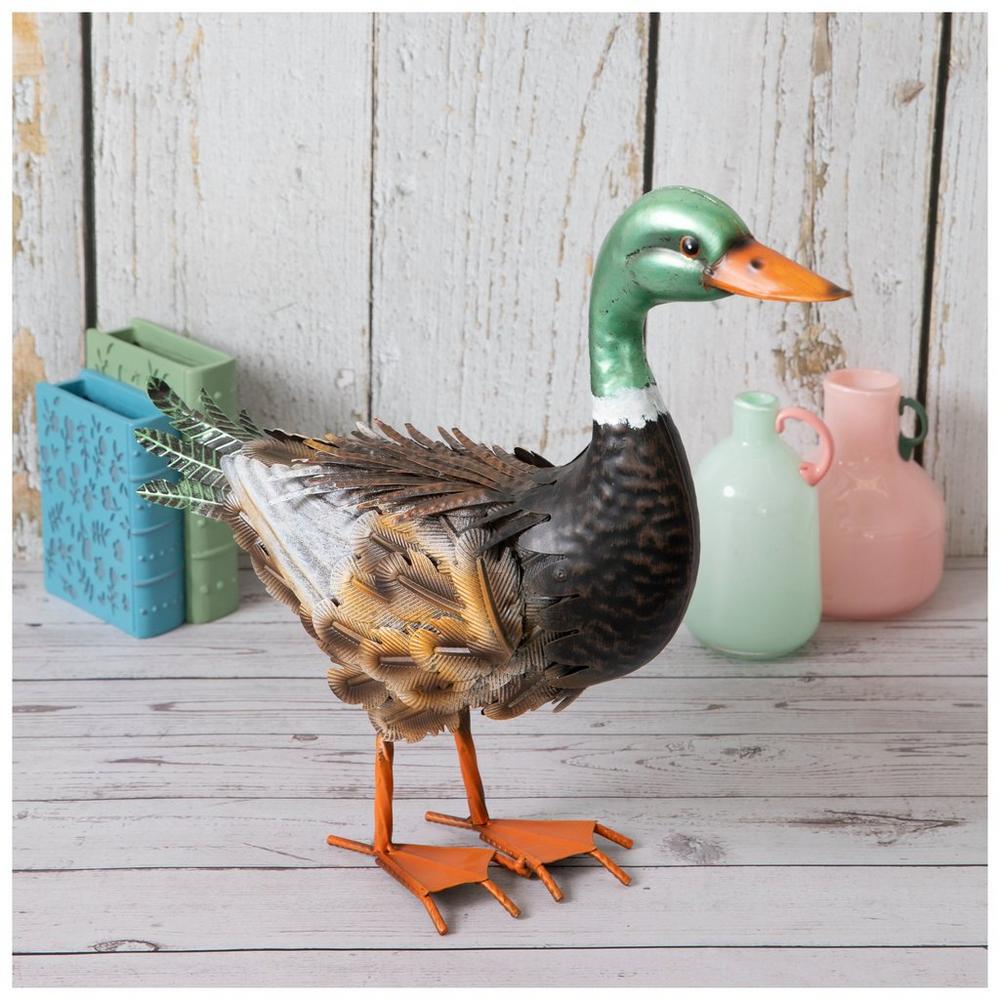 Mallard Duck Metal Statue | Hobby Lobby | 6404628