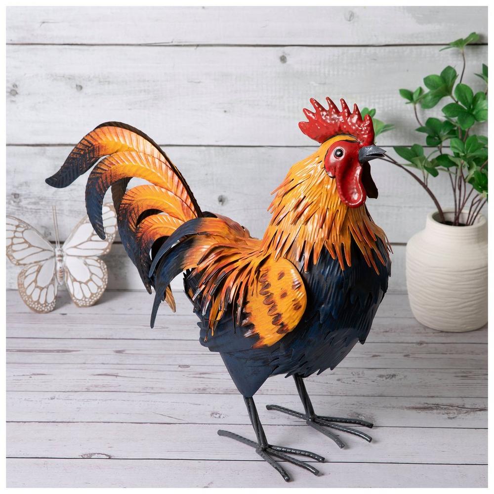 Metal Rooster | Hobby Lobby | 6404651