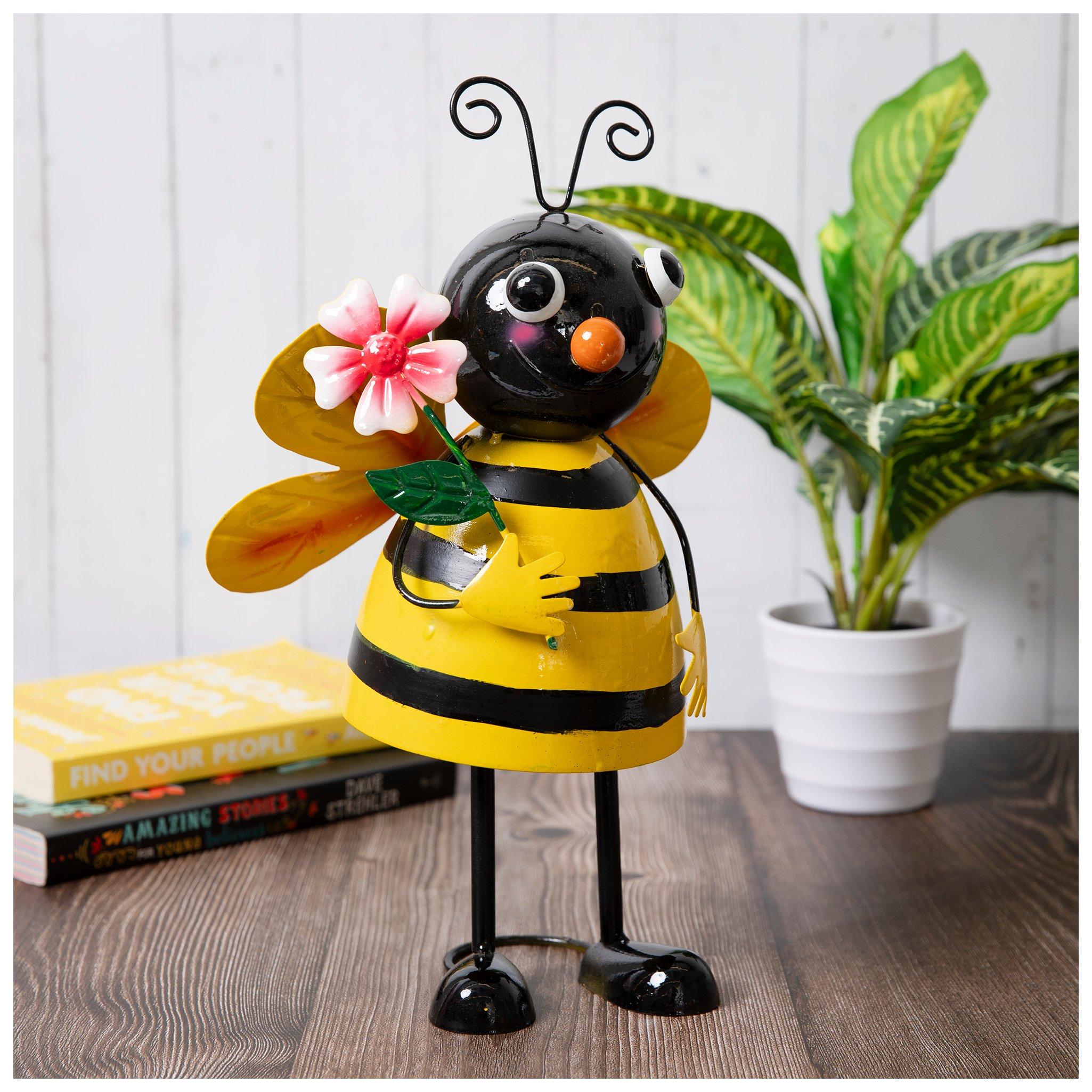Bouncy Metal Bee | Hobby Lobby | 6404685