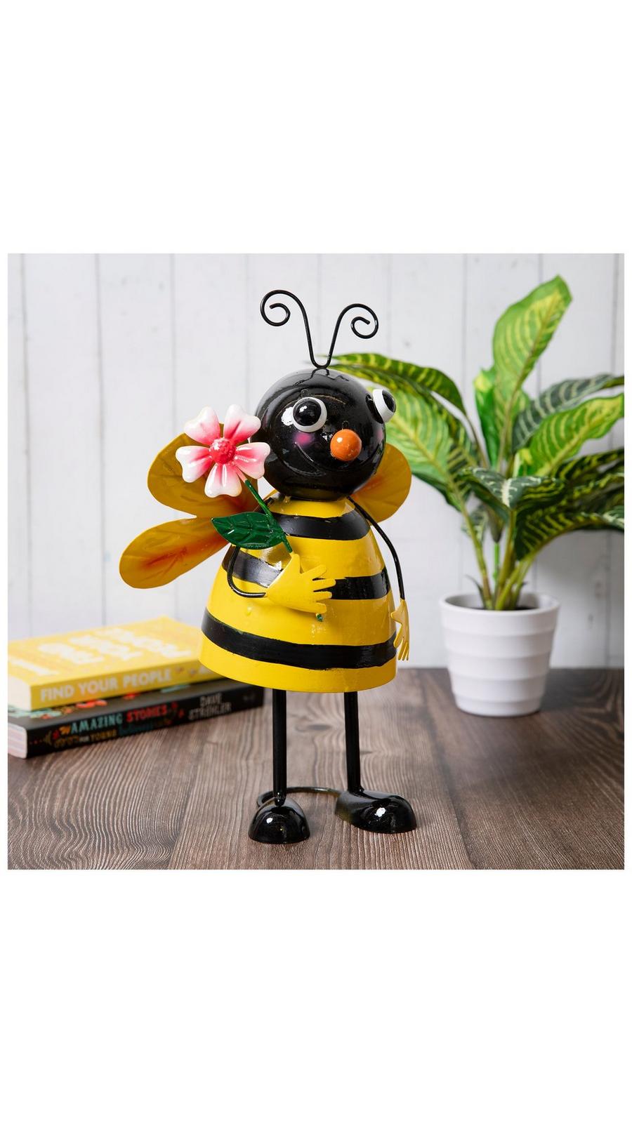 Bouncy Metal Bee | Hobby Lobby | 6404685