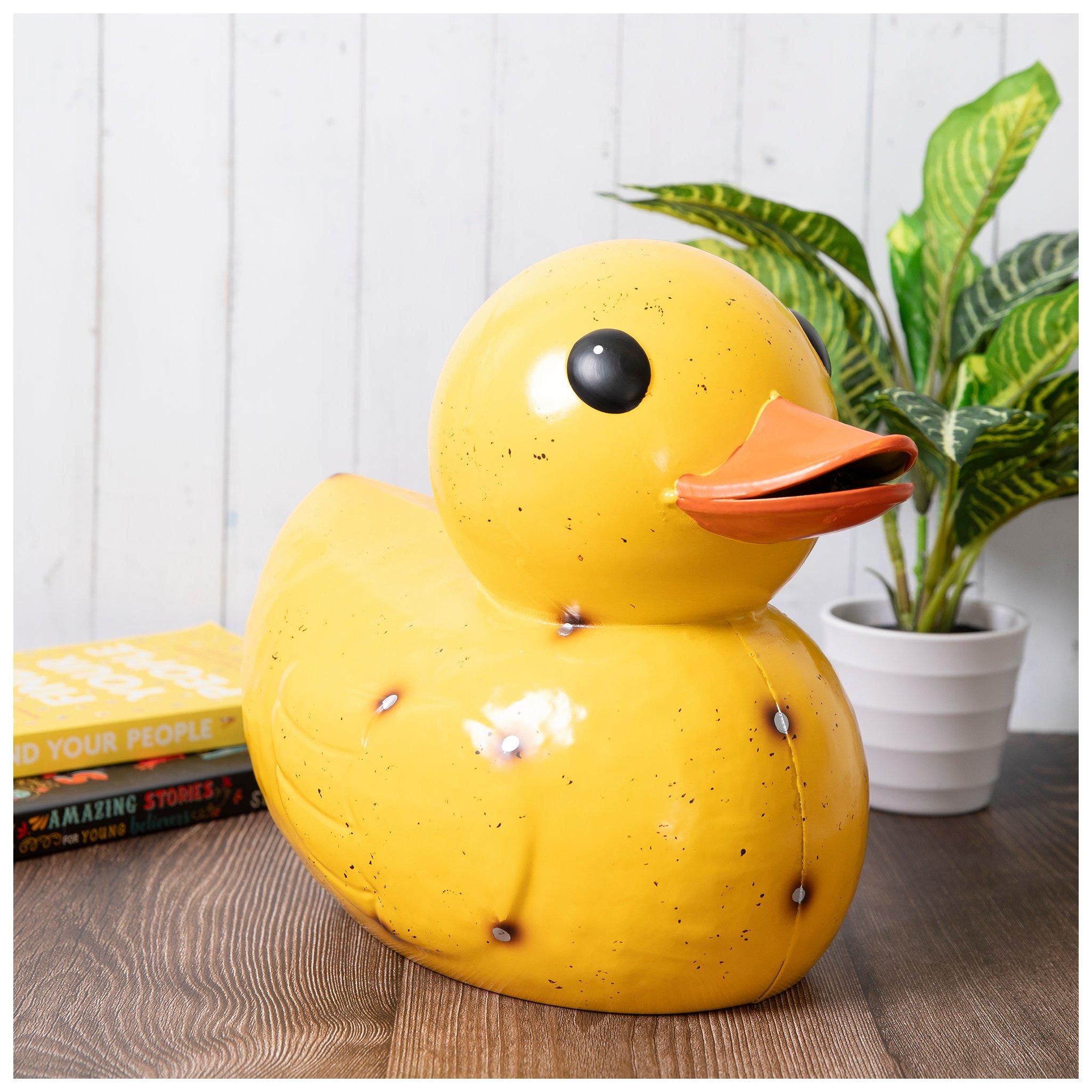 Speckled Metal Yellow Duck | Hobby Lobby | 6404701