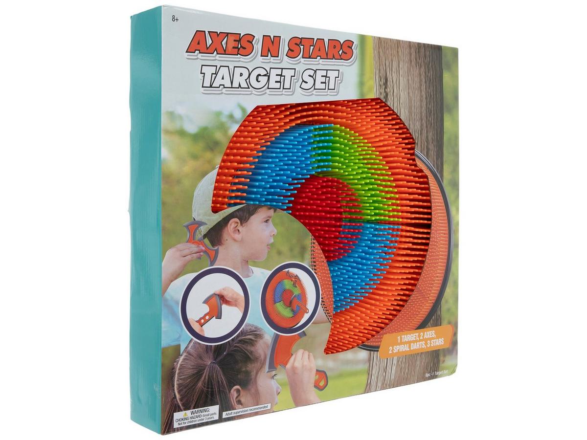 Axes & Stars Target Set | Hobby Lobby | 6405203