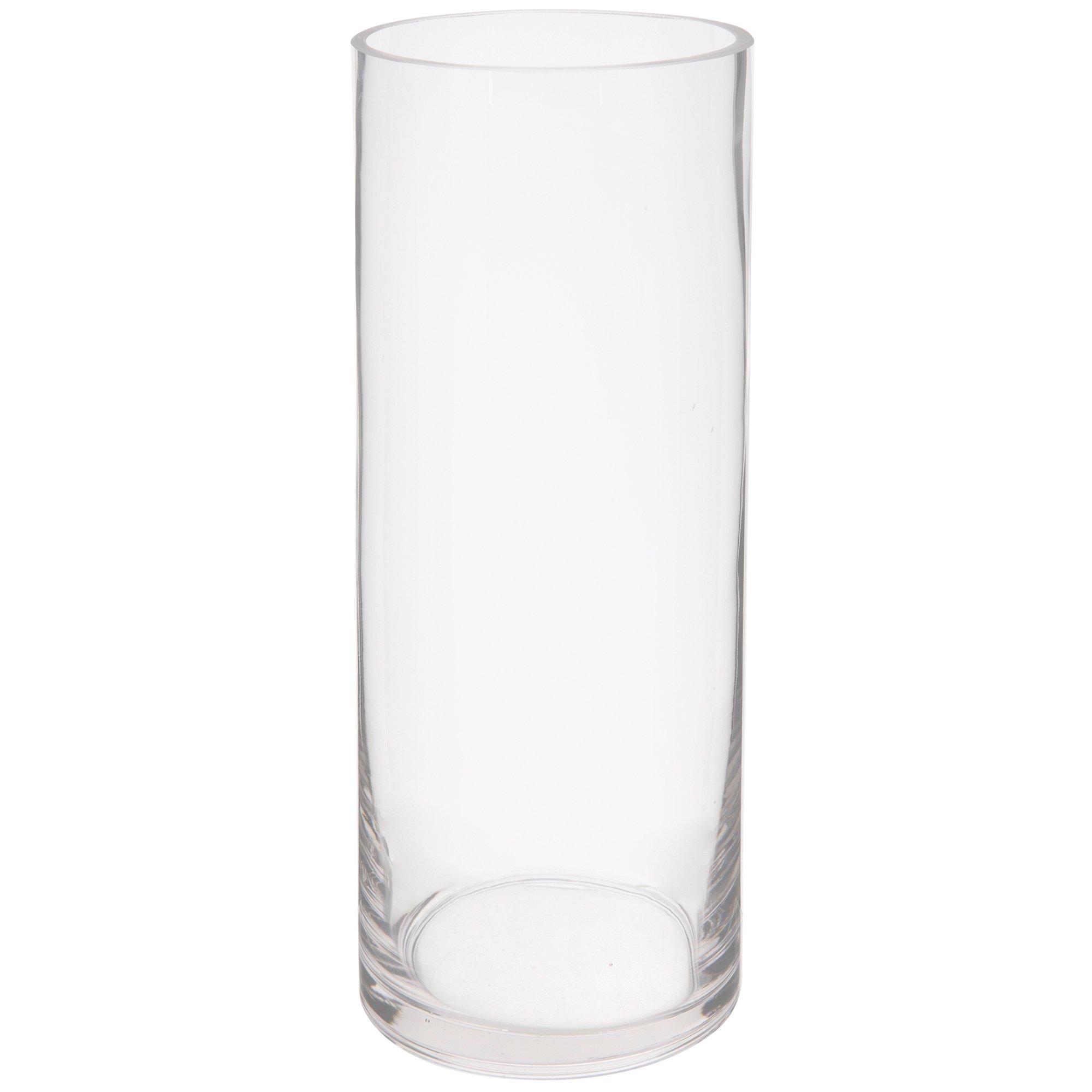 Glass Cylinder Vase