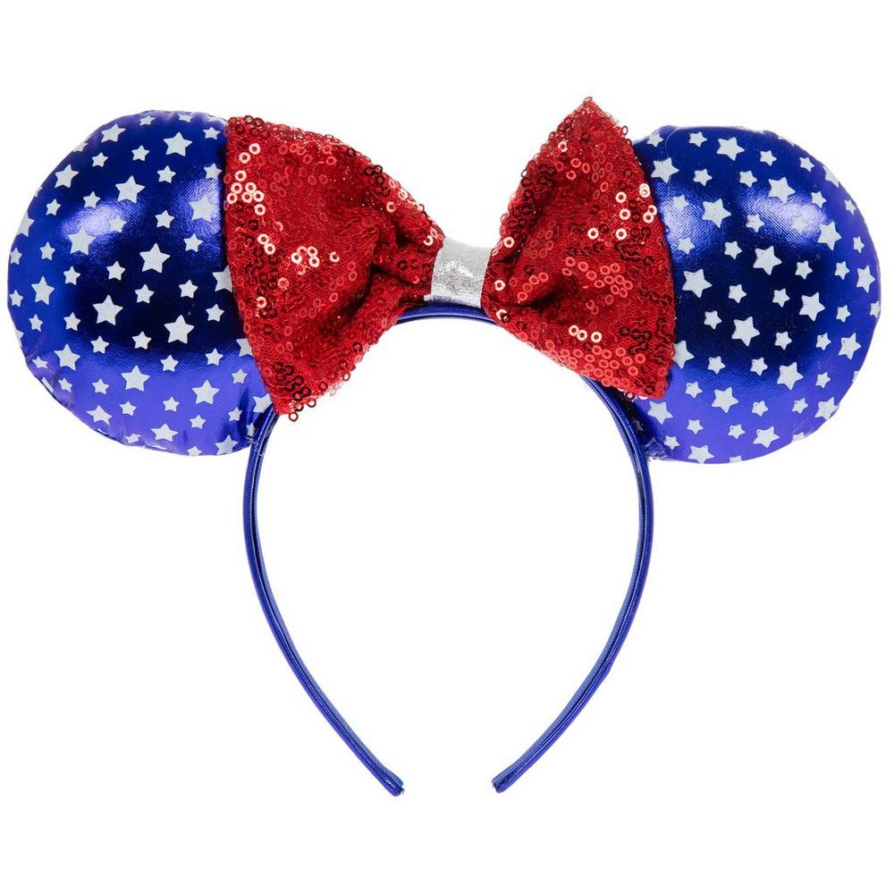 NWT Minnie Mouse America Ears 4th of July Disney 4th of July Ears | eBay main image 2