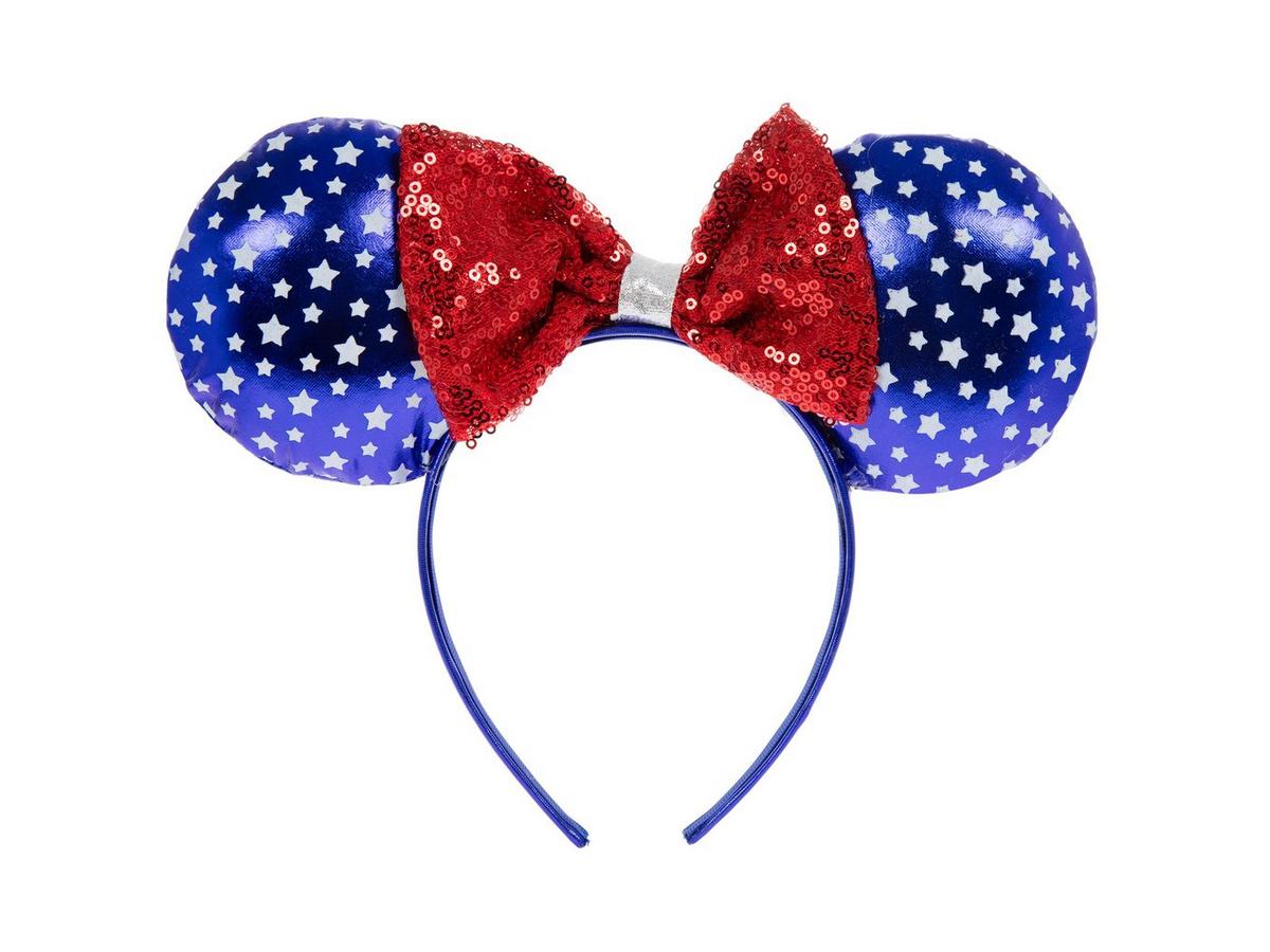 Stars & Stripes Minnie Mouse Ears Headband | Hobby Lobby 