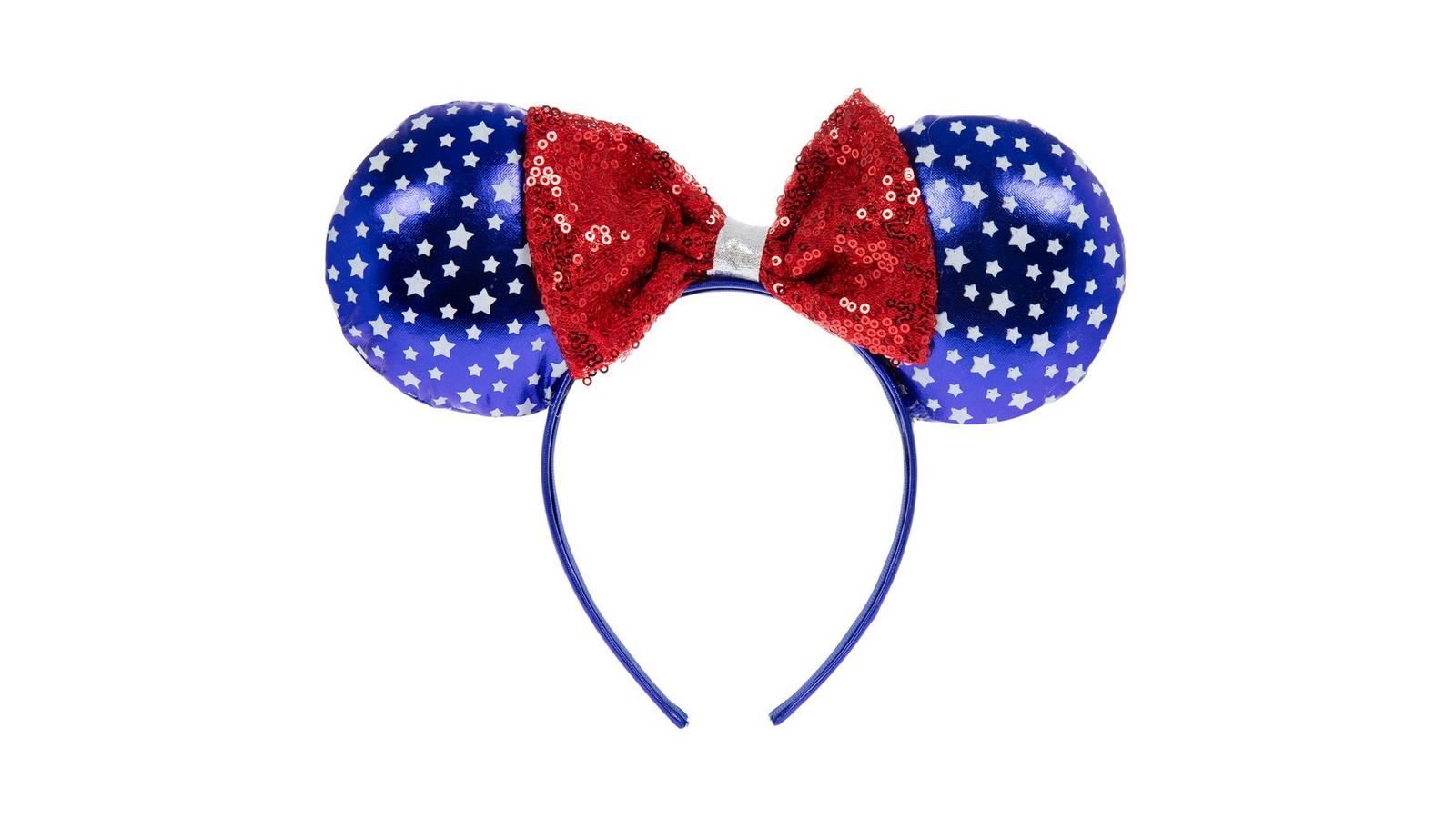 Stars & Stripes Minnie Mouse Ears Headband | Hobby Lobby  display picture 1