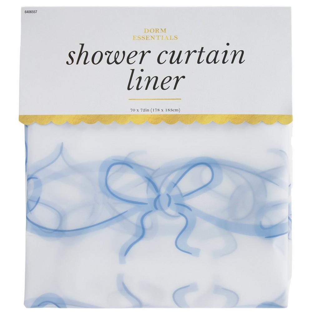 Bows Shower Curtain Liner